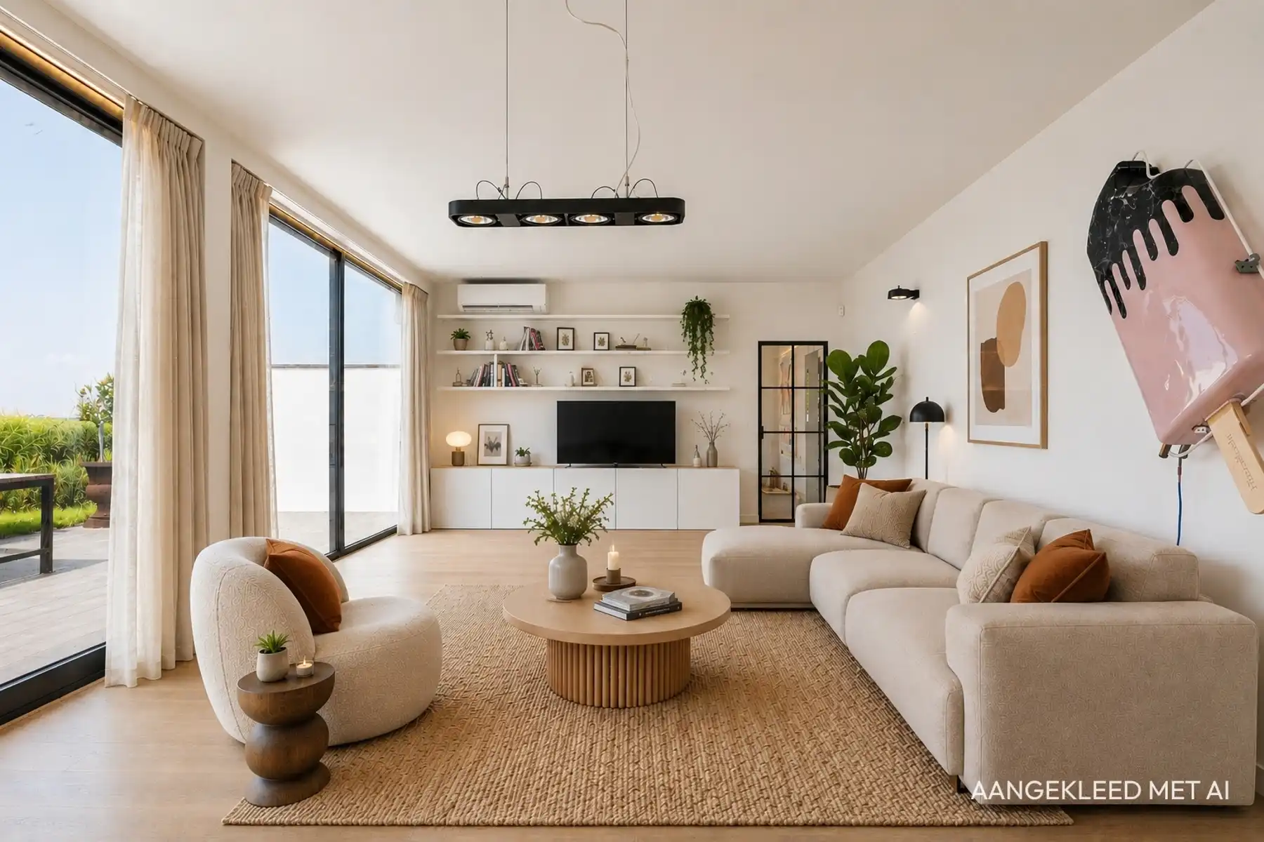 Moderne villa te Zuienkerke met uniek zicht!  foto 5
