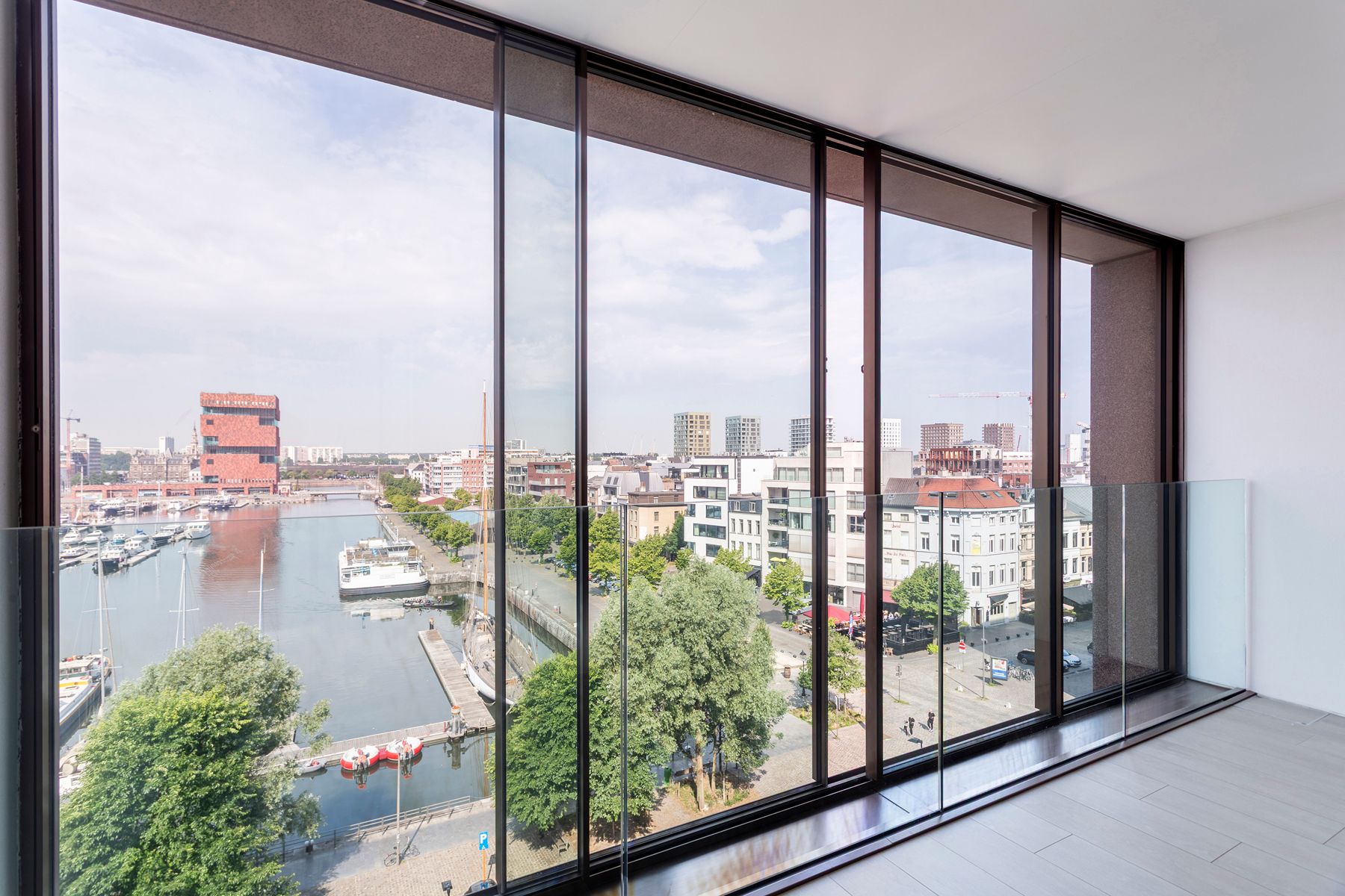 Luxe studio aan het Willemdok, Eilandje foto 13
