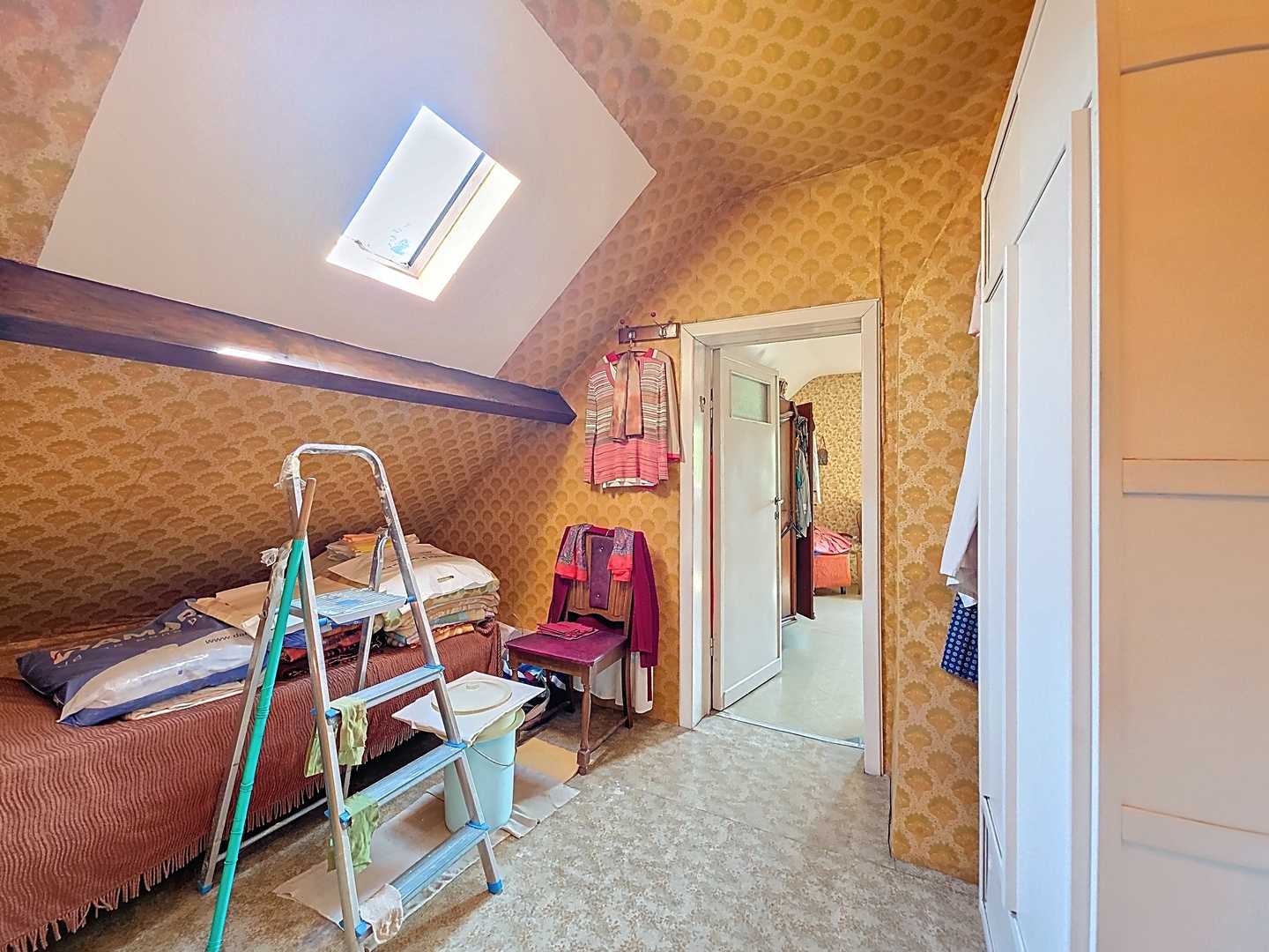 Te renoveren halfopen woning met zonnige tuin te Ramskapelle (Nieuwpoort) foto 8