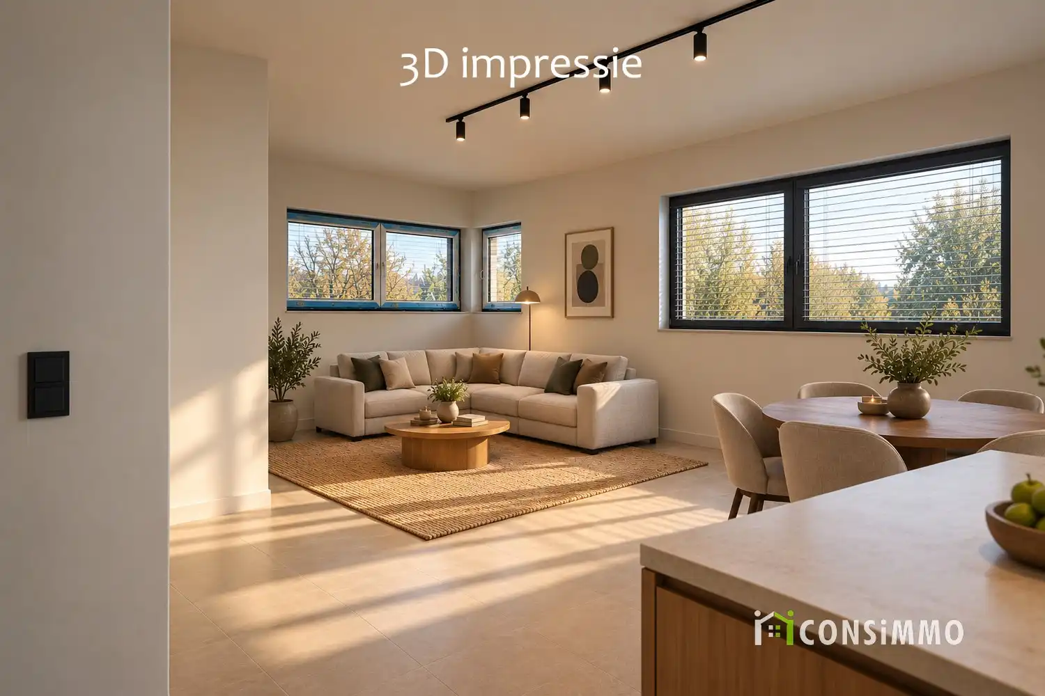 Veelzijdige tweewoonst met tuin en garage op toplocatie in Oud-Waterschei! foto 17