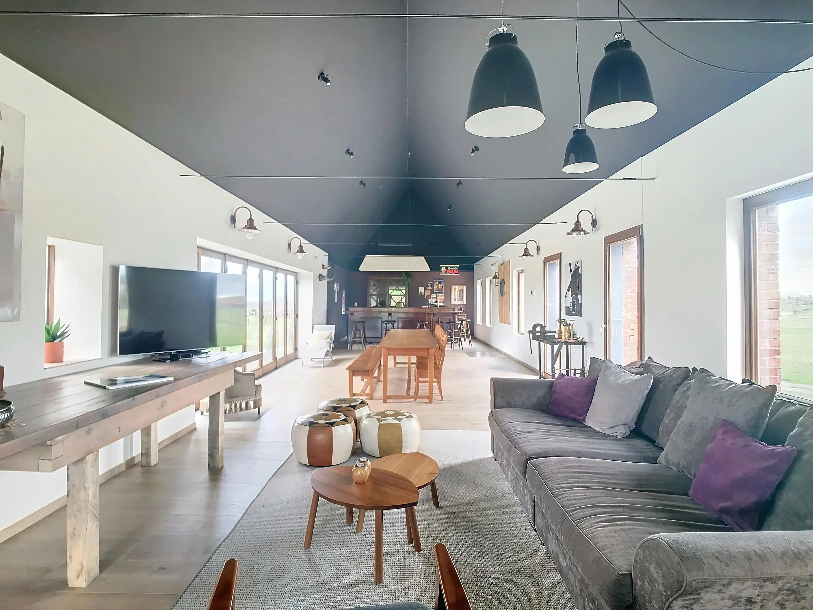 Recent gerenoveerde hoeve te koop in Ellezelles foto 7