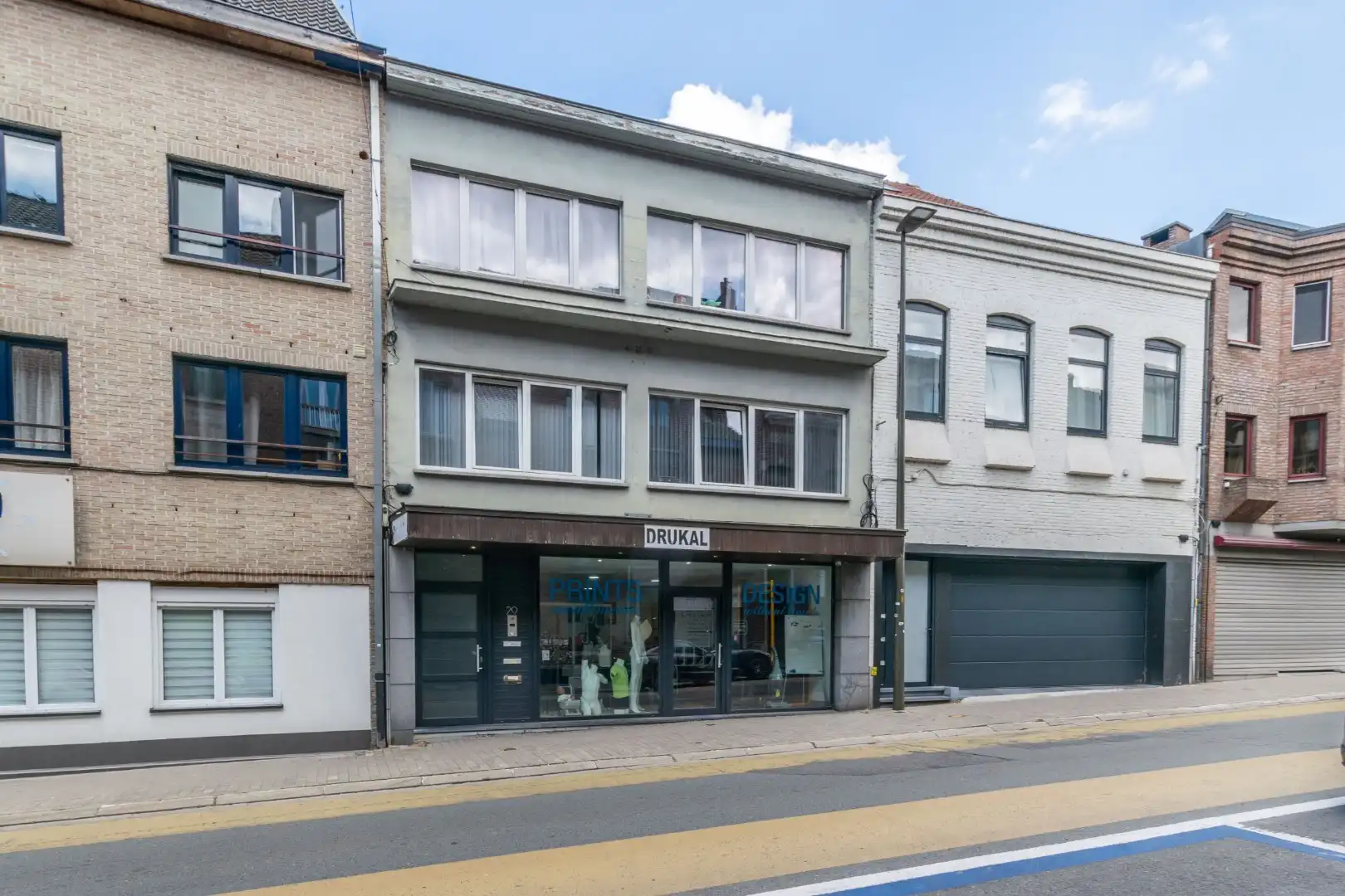 Commerciële ruimte te koop Sint-Rochusstraat 29 - - 1500 Halle