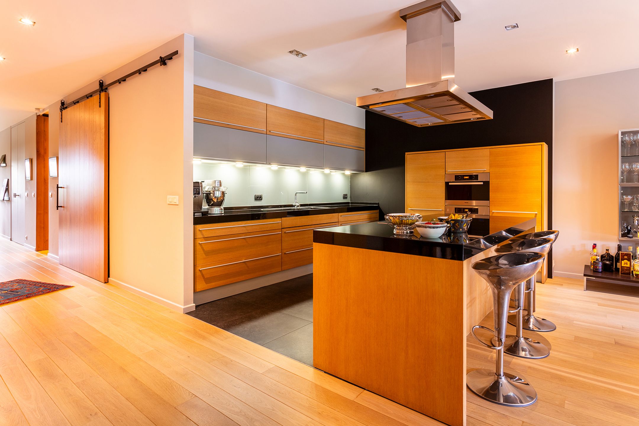 Modern en luxueus appartement met 2 slpks (180m²) foto 8