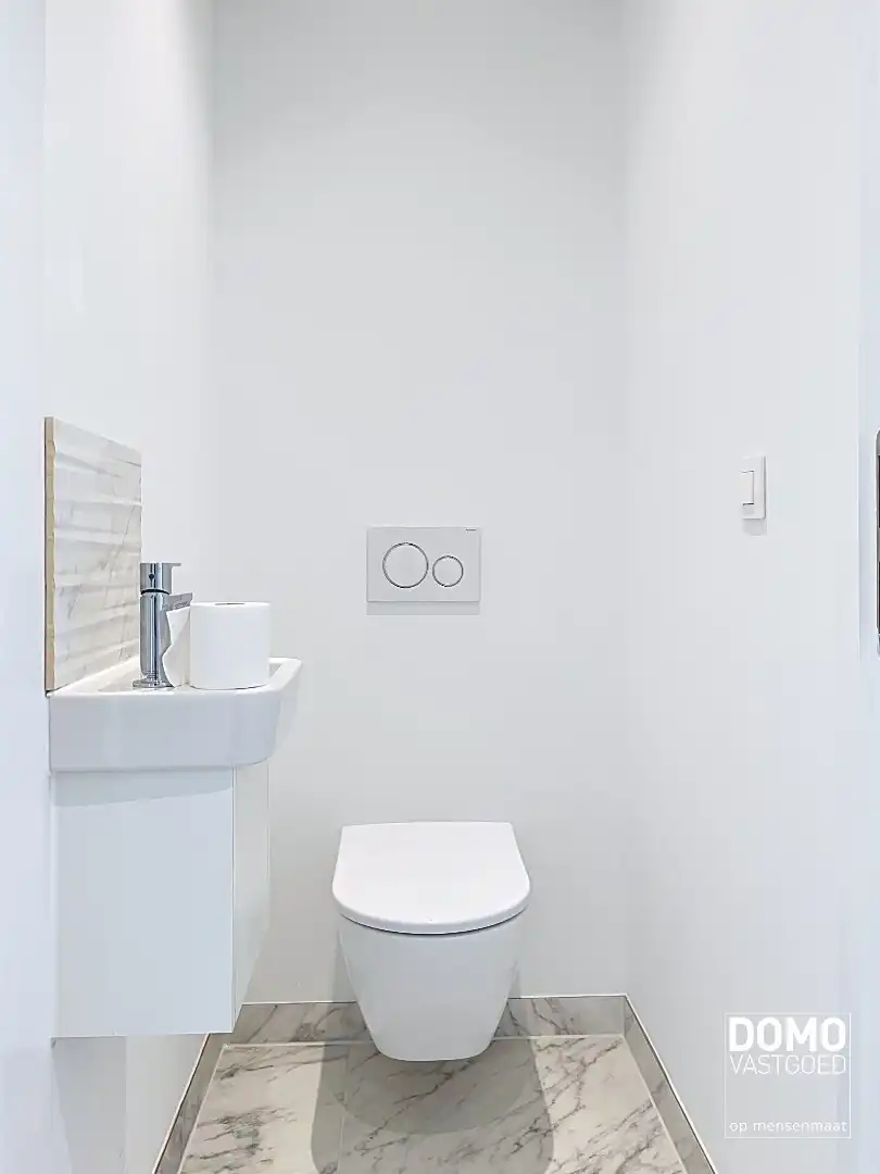 INSTAPKLARE BEN-WONING MET GEOTHERMISCHE WARMTEPOMP, PASSIEVE KOELING EN DOMOTICA foto 15