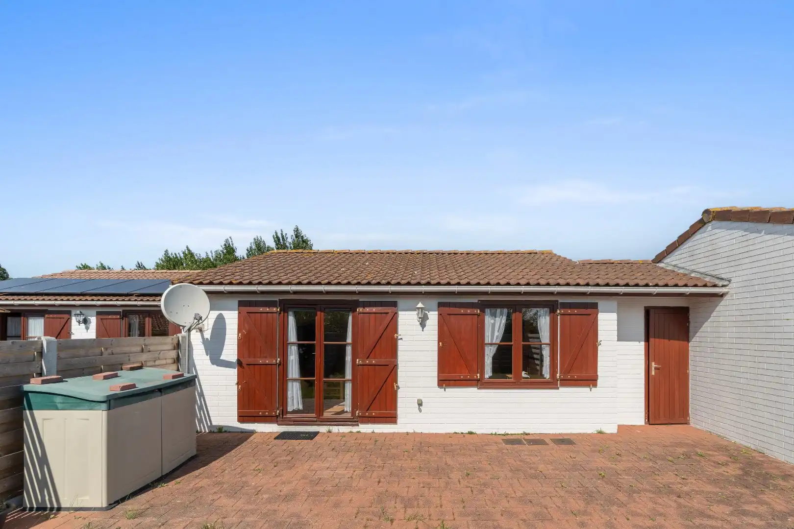 Zonnige vakantiewoning vlakbij zee foto 12