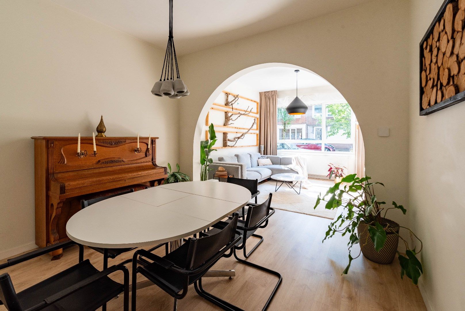 Gemeubeld appartement met tuin  foto 2