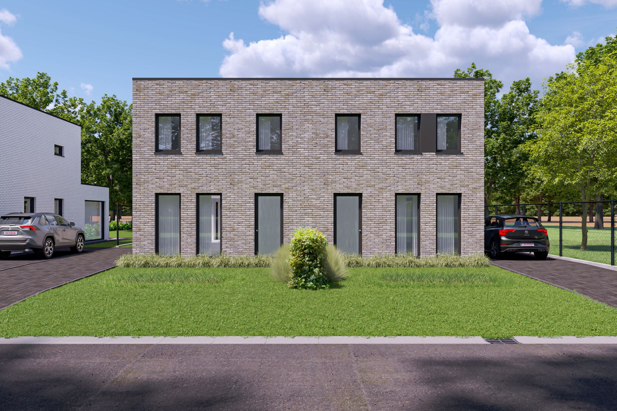 4 Energiezuinige nieuwbouwwoningen in een rustige omgeving  foto 8