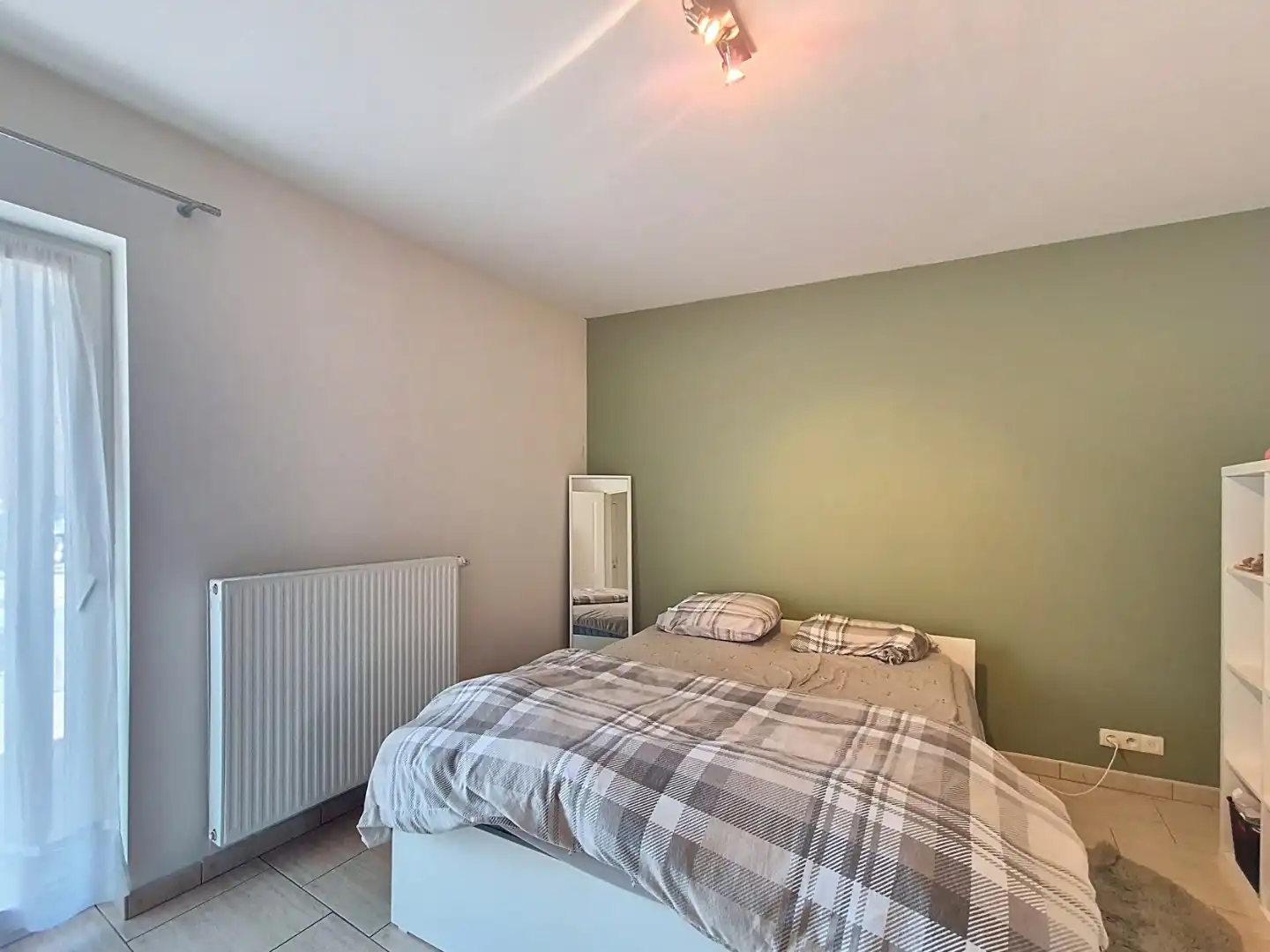 Gelijkvloers appartement met 1 slpk en garage foto 7