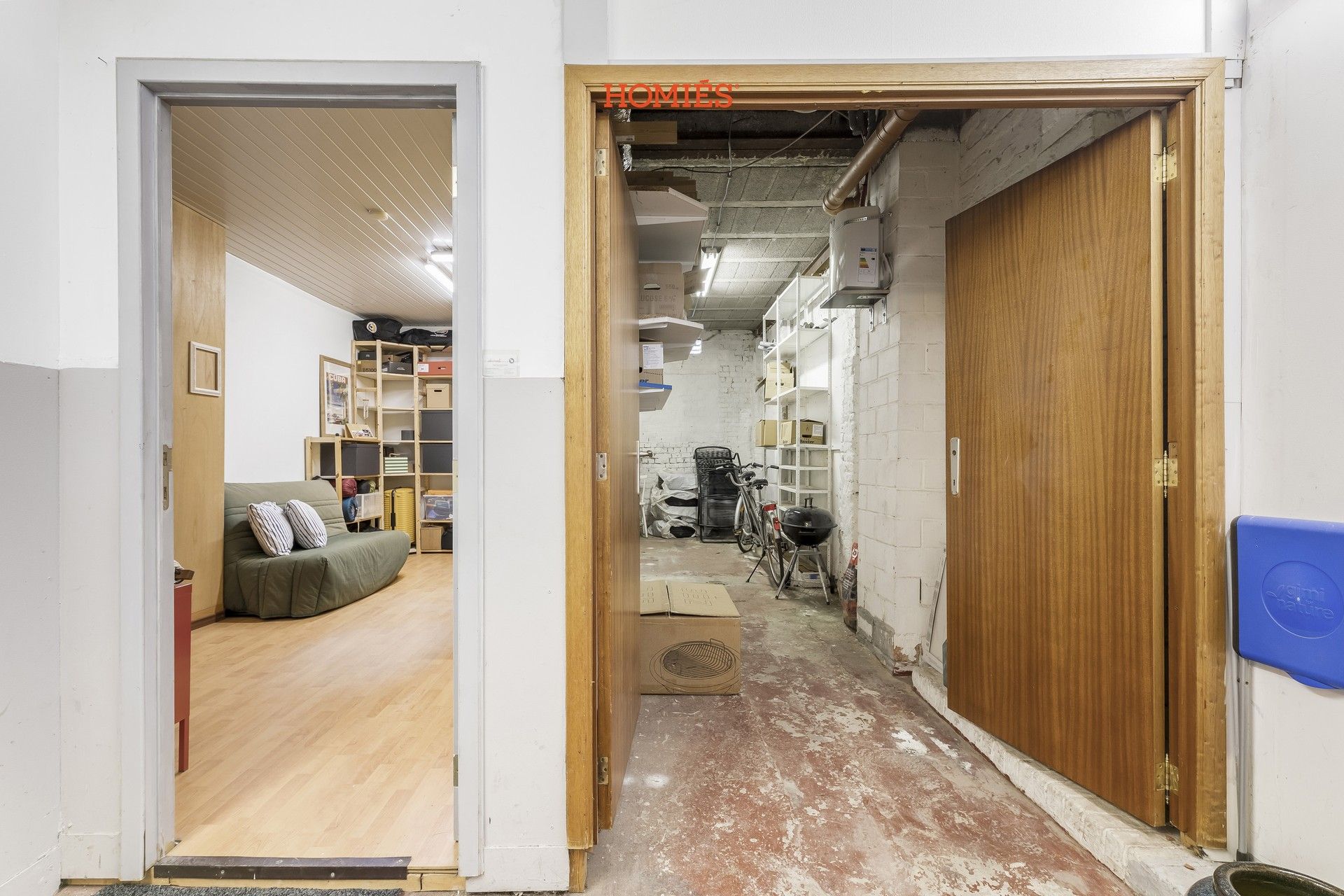 Ruime bel-etage met dubbele garage in centrum Leuven! foto 12