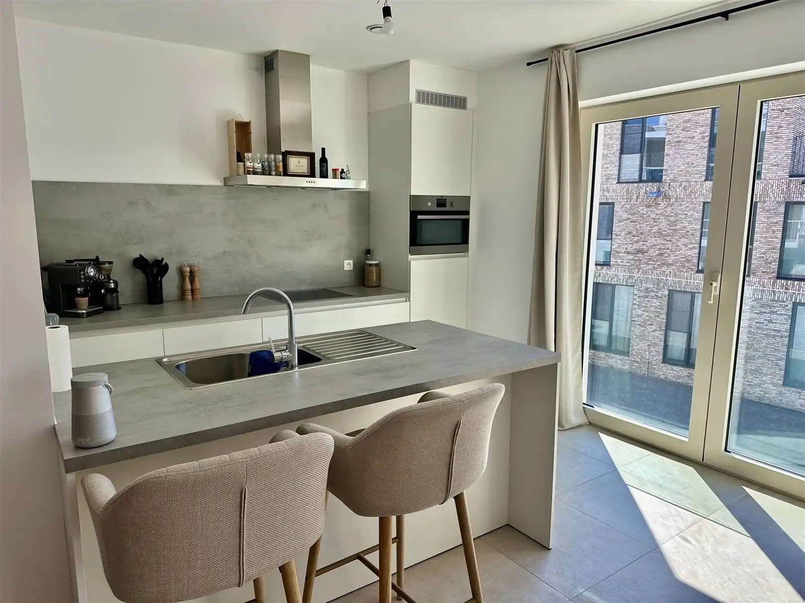 Nieuwbouwapp te huur is Residentie Bord'Eau foto 2