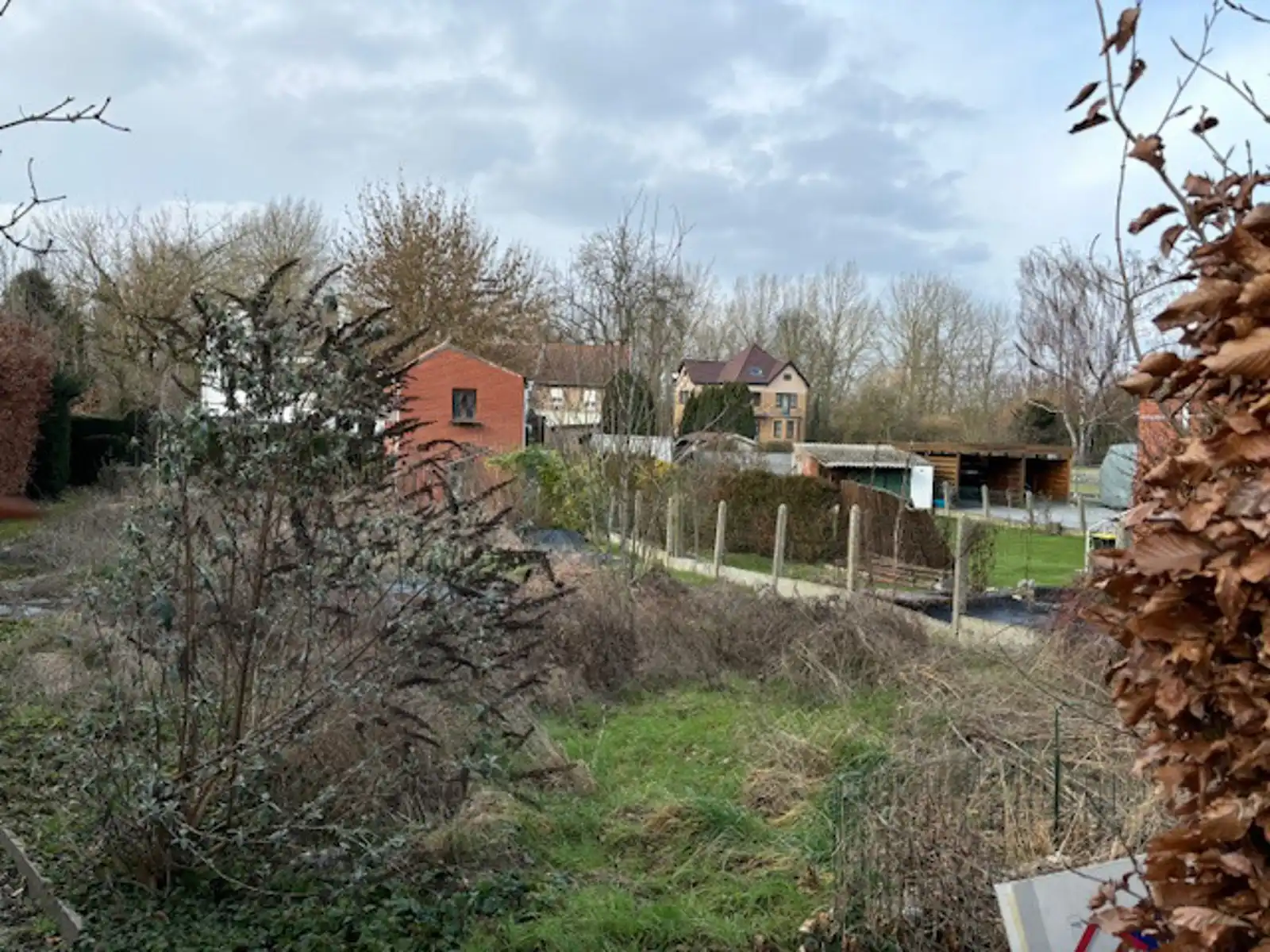 Bouwgrond halfopen bebouwing te Landen foto 5