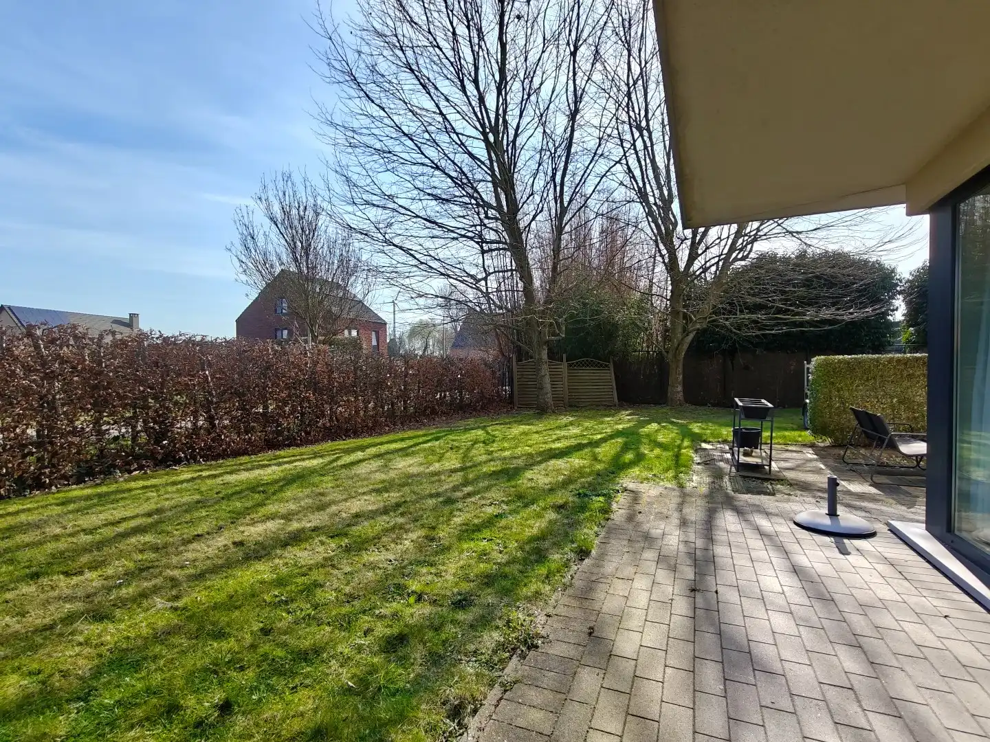 Gelijkvloers appartement met tuin te Lokeren foto 3