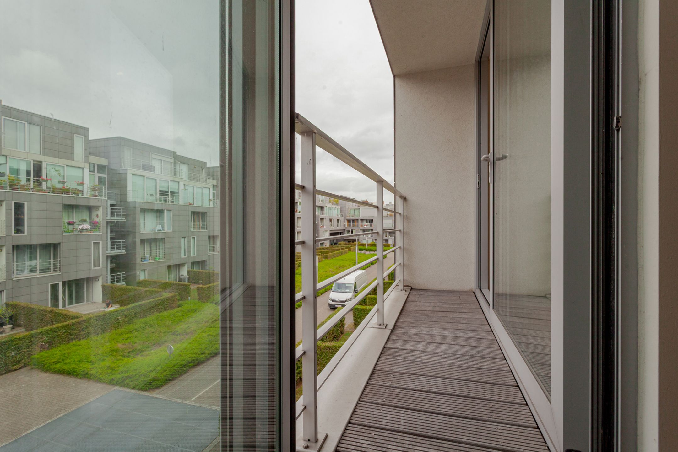 Lichtrijke 2 slaapkamer appartement in Gent Centrum foto 15