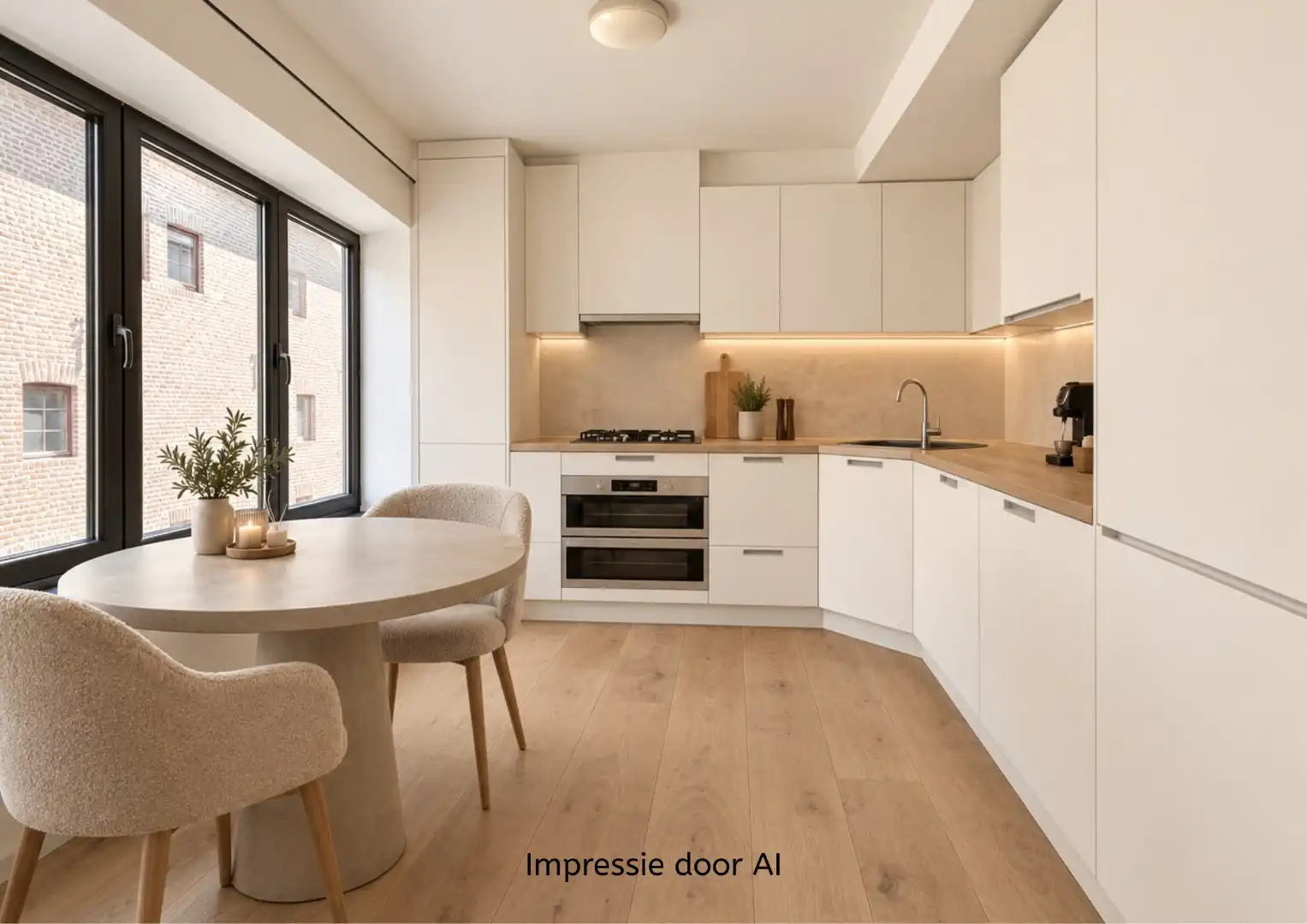 Comfortabel appartement op de 1ste verdieping van een kleinschalige residentie op een steenworp van de historische markt!  foto 4