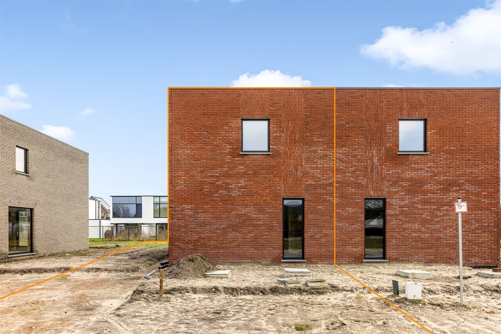 MODERNE NIEUWBOUWWONING MET 3 SLAAPKAMERS OP RUSTIGE DOCH CENTRALE LIGGING TE PEER foto 14