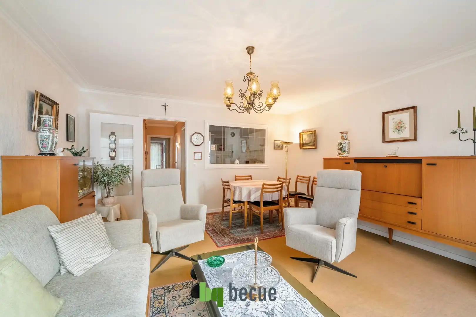 Lichtrijk appartement met 2 slaapkamers en EPC B foto 4