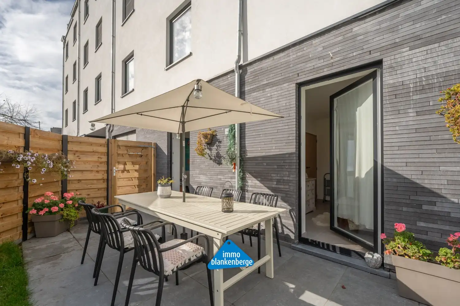 Exclusief gelijkvloers appartement met tuin in Residentie Swan foto 29