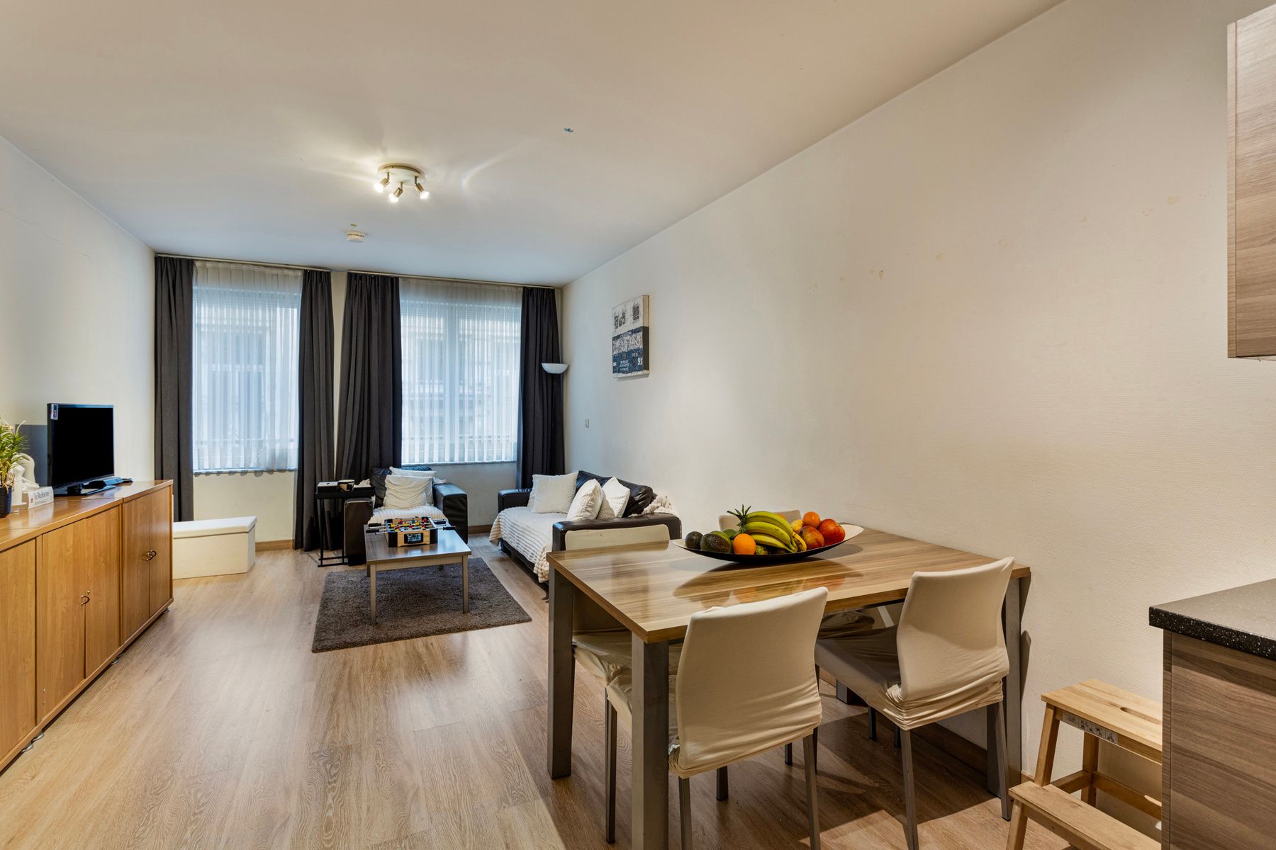 Gezellig appartement in hartje Brussel – Instapklaar en ruim foto 2