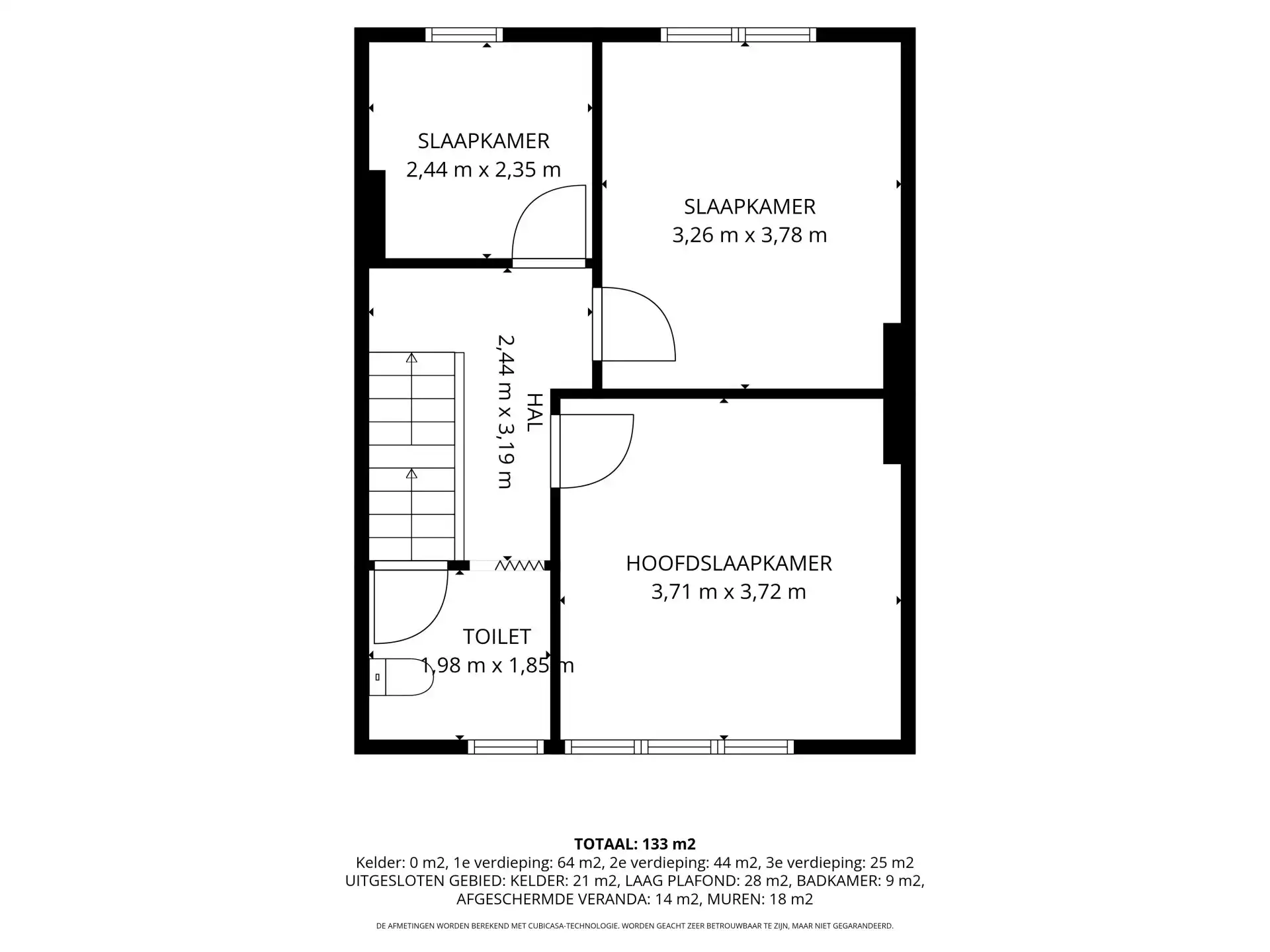 Ruime woning in rustige woonwijk foto 24