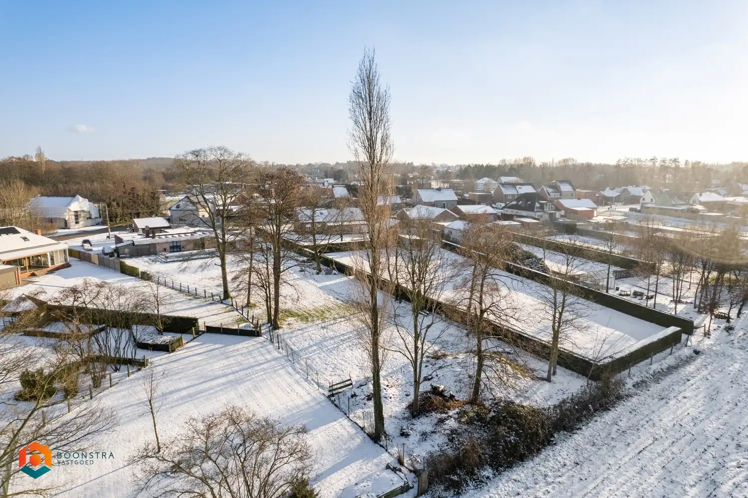 Kangoeroewoning met 4 slpkrs op perceel van 3450 m² te Beerzel foto 30