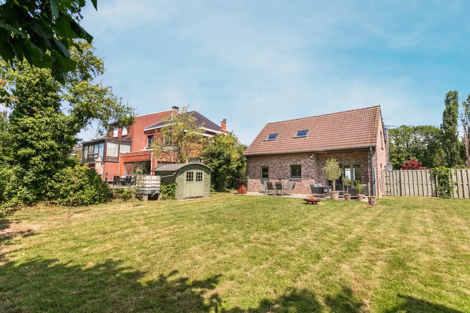 Verzorgde 4-gevelwoning met 2 slpk en garage te Halle op 6a74ca foto 15