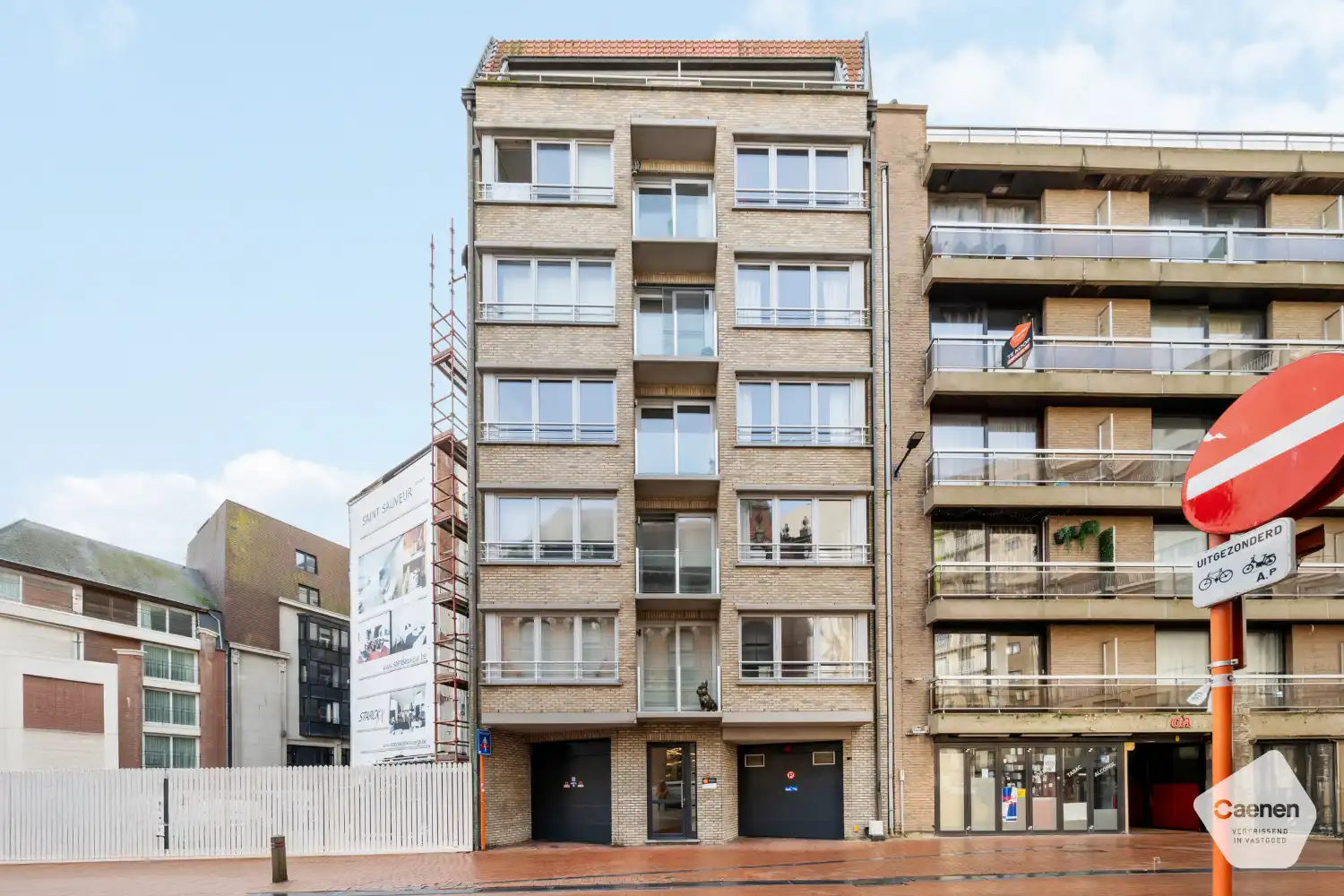 Appartement te huur Hoogstraat 5/01.01 - 8370 Blankenberge