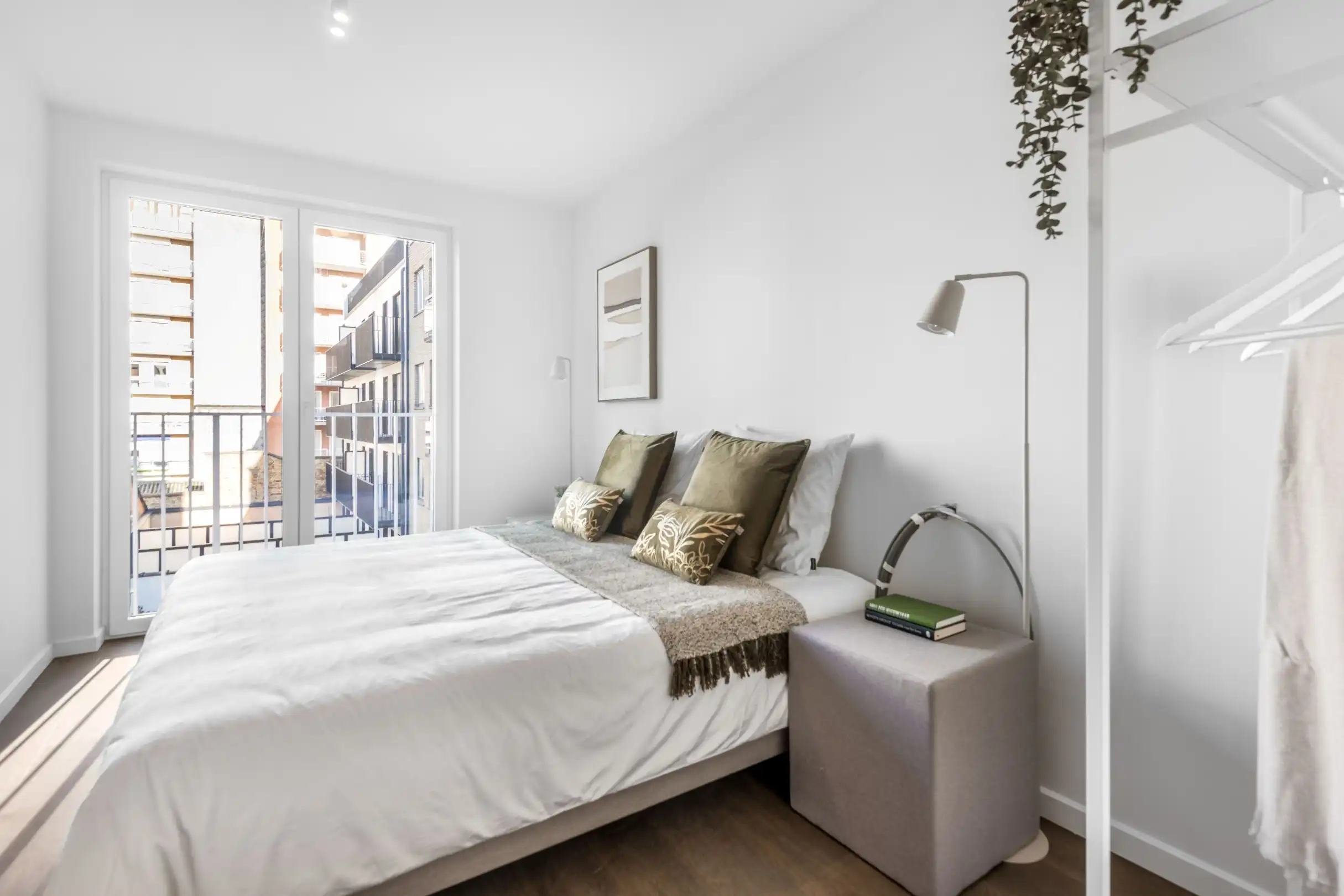 Zuidgericht nieuwbouw appartement gelegen op de Kustlaan vlakbij het Driehoeksplein foto 15