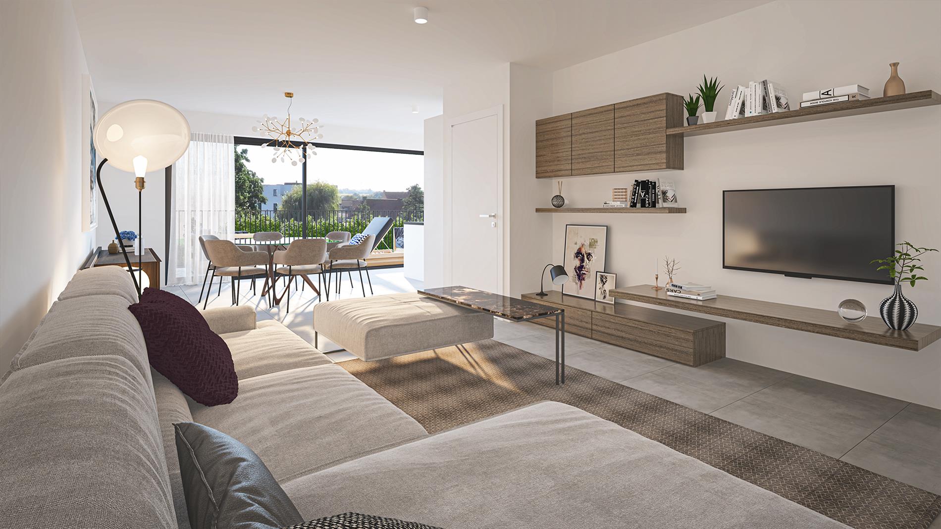 14 LUXE NIEUWBOUW APPARTEMENTEN MET RUIME TERRASSEN EN GARAGE foto 23