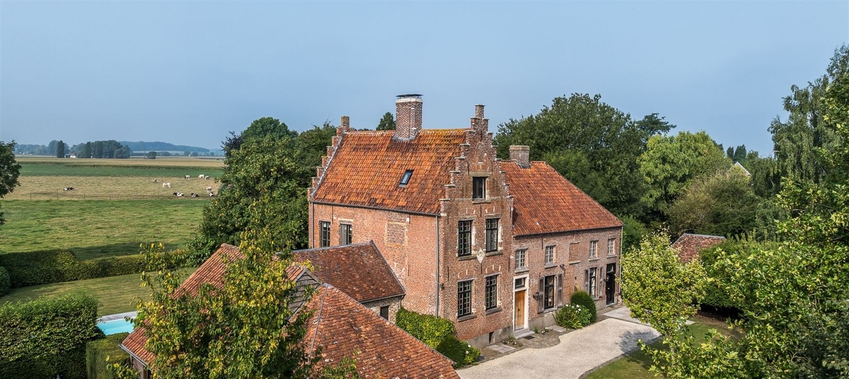 Het “Kasteelke” van Voorde: waar verleden, verfijning en vrijheid elkaar ontmoeten. foto 2