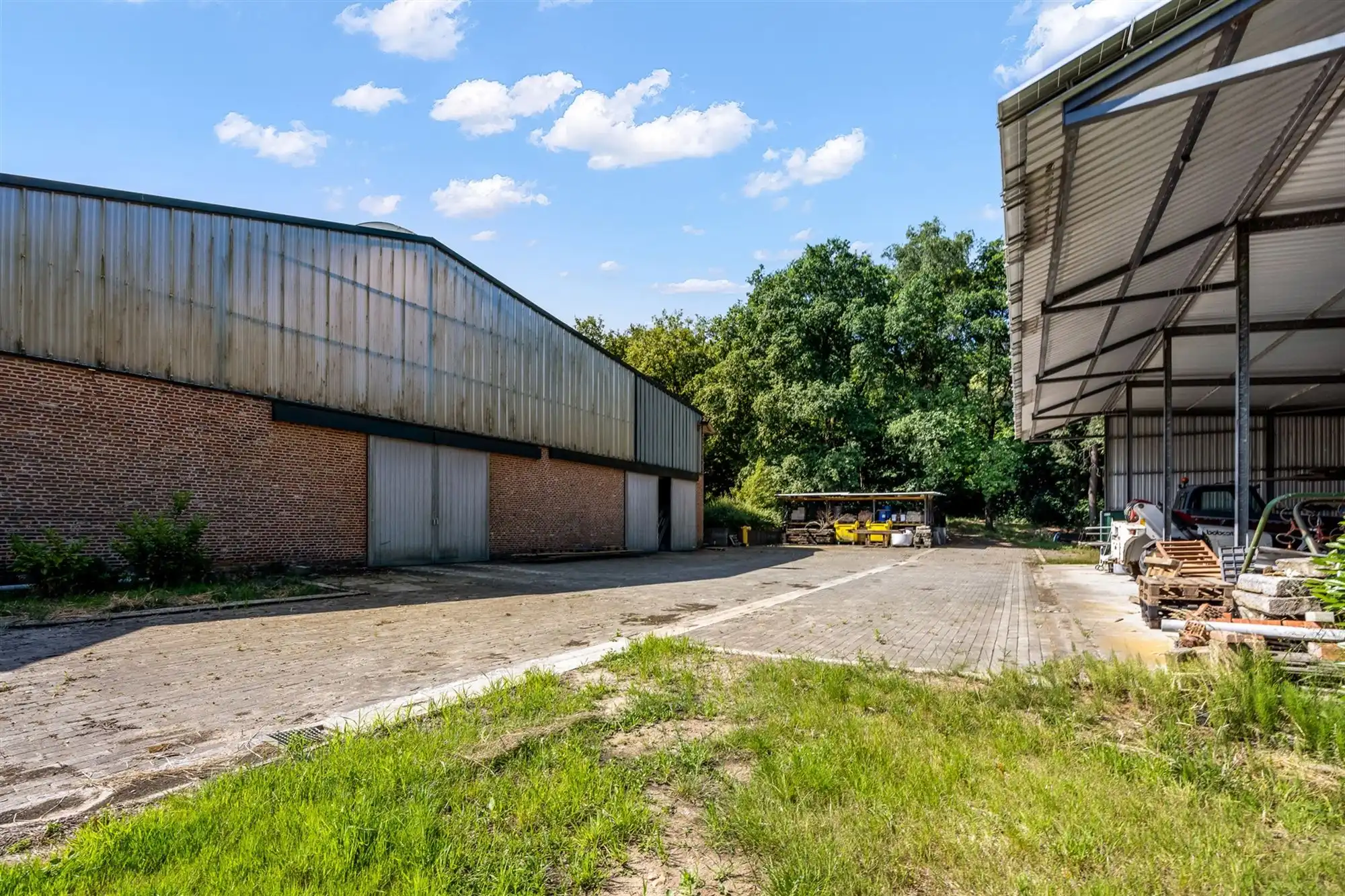 UNIEKE EIGENDOM MET 24 PAARDENSTALLEN EN BINNENPISTE OP CA 10 HECTARE TE PAAL-BERINGEN foto 12