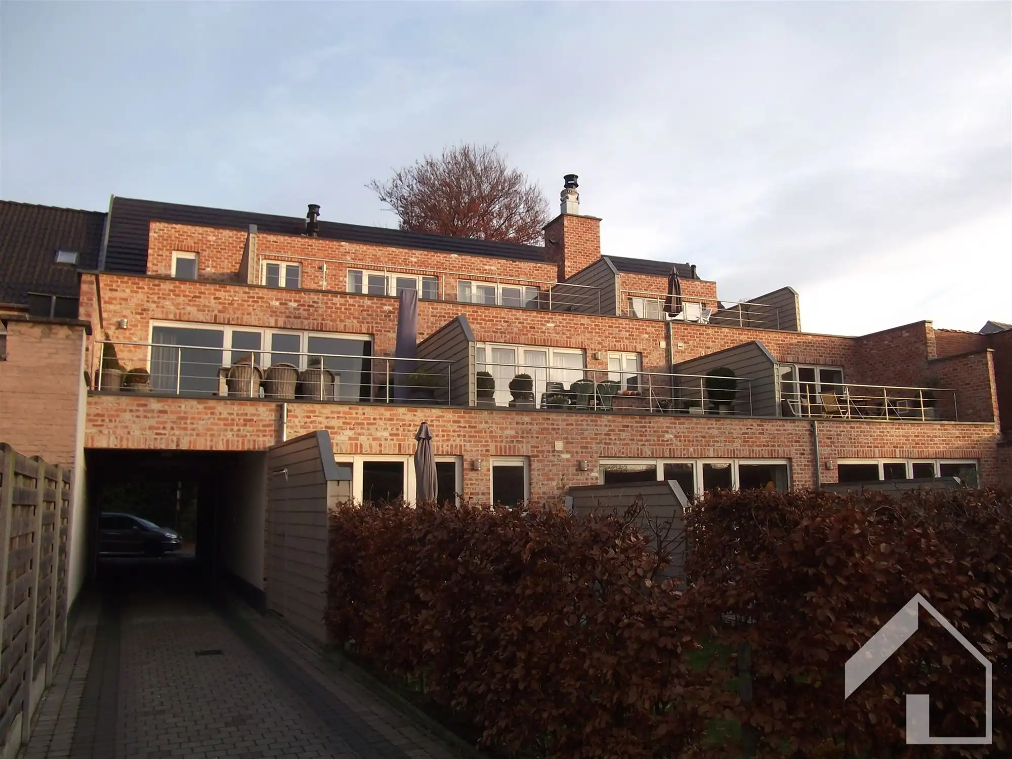 Mooi 1-slaapkamerappartement met groot terras foto 11