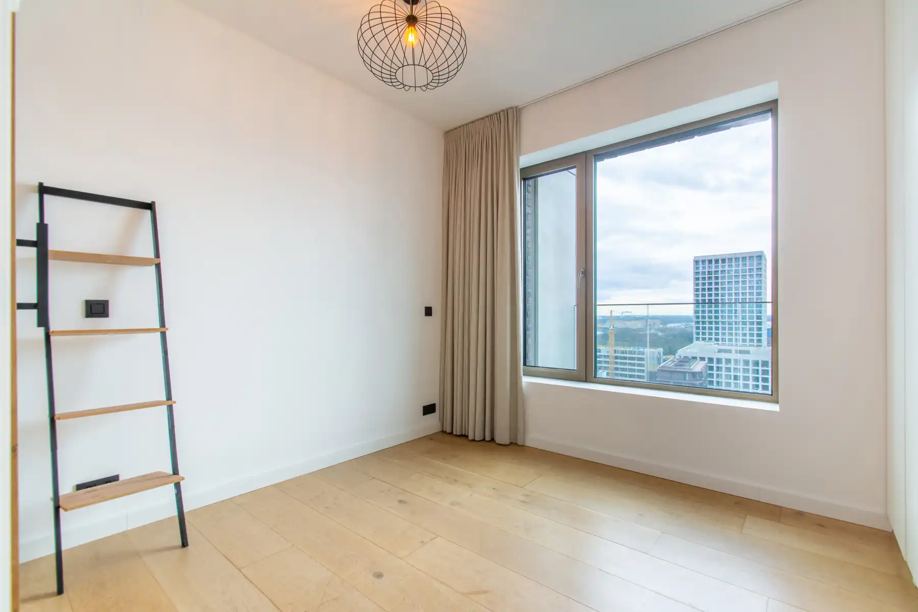 Ongemeubeld 2 slaapkamer appt. met zicht op de Schelde foto 10