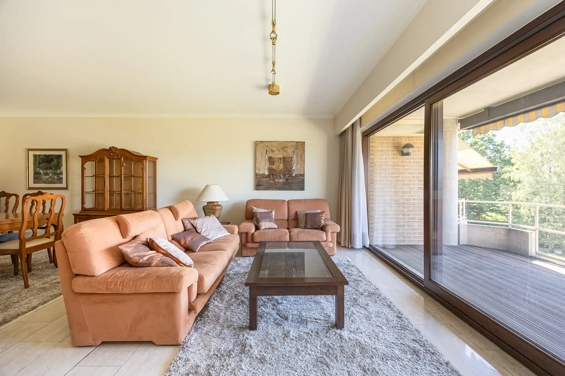 Uniek parkappartement met 2 terrassen te koop in Wilrijk foto 4