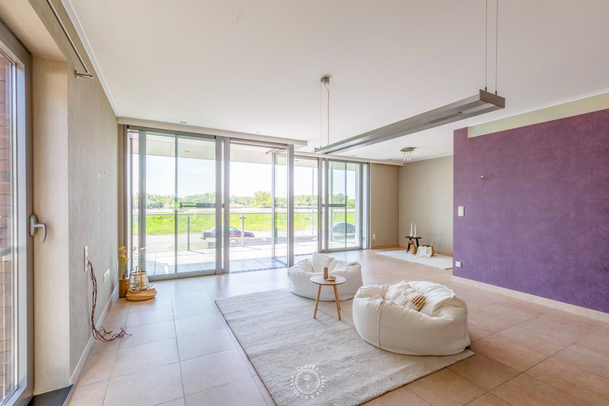 Lichtrijk duplex appartement met zicht op de Schelde foto 4