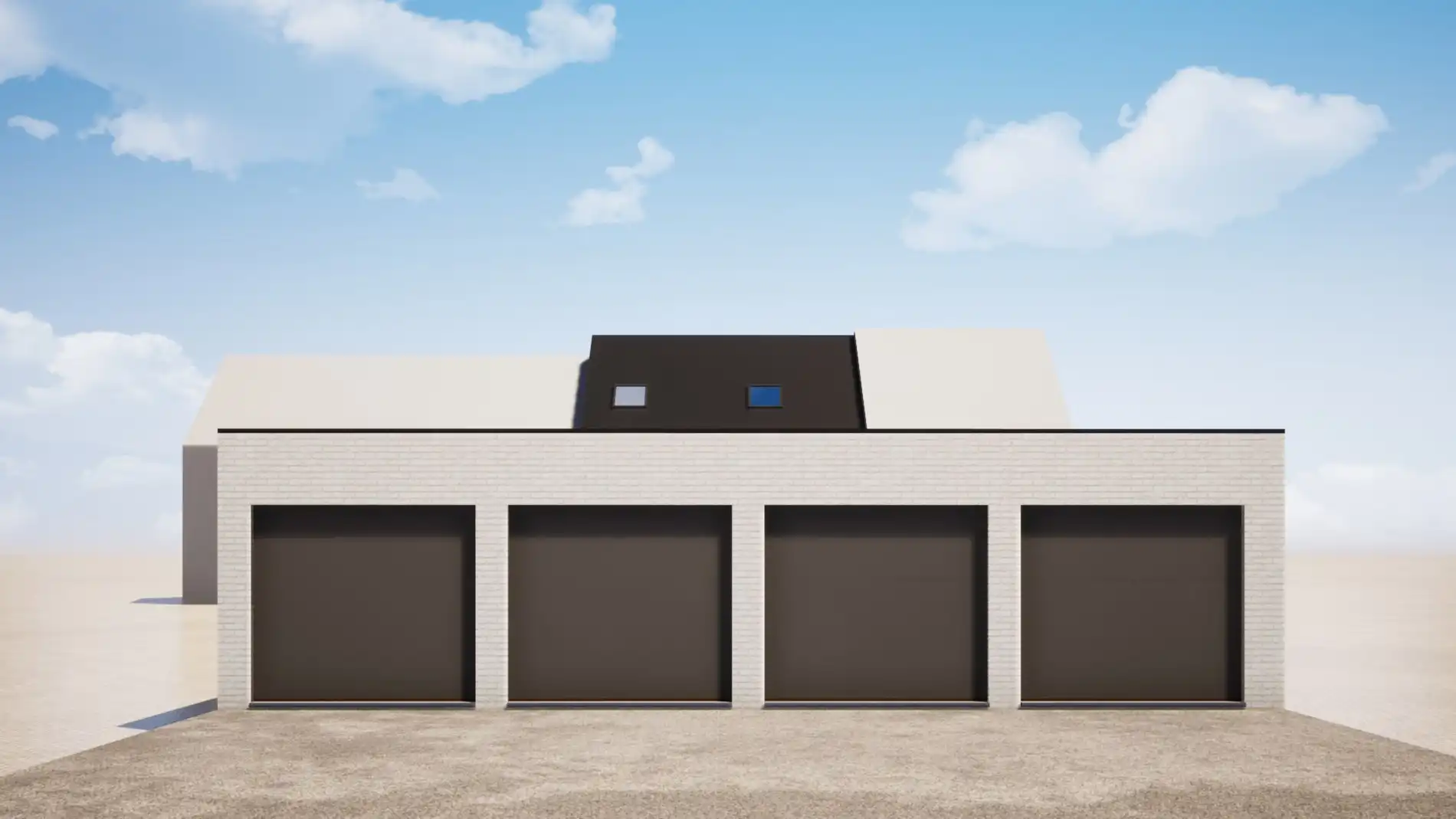 Ruime landelijke 4-slaapkamer/ 2 badkamer woningen in het centrum van Ettelgem foto 3