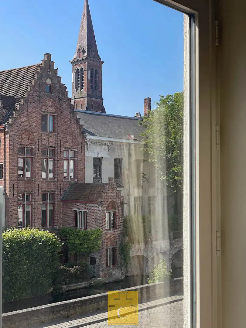 groot appartement (159 m2) met 3 slaapkamers aan de Augustijnenrei, 1ste verdieping, garagebox kan bijgekocht worden foto 9