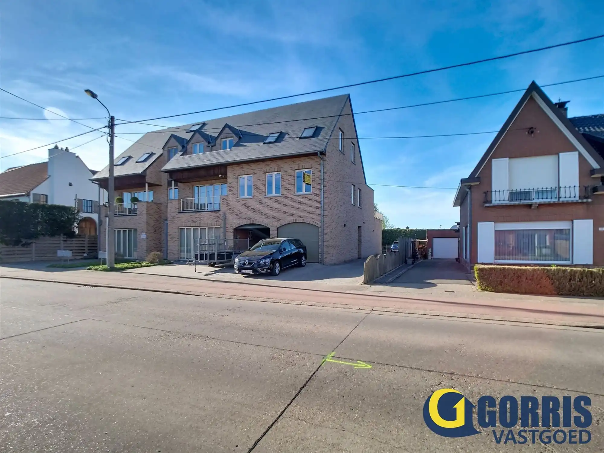 Appartement te huur Kerkstraat 37/1.3 - 2235 HULSHOUT