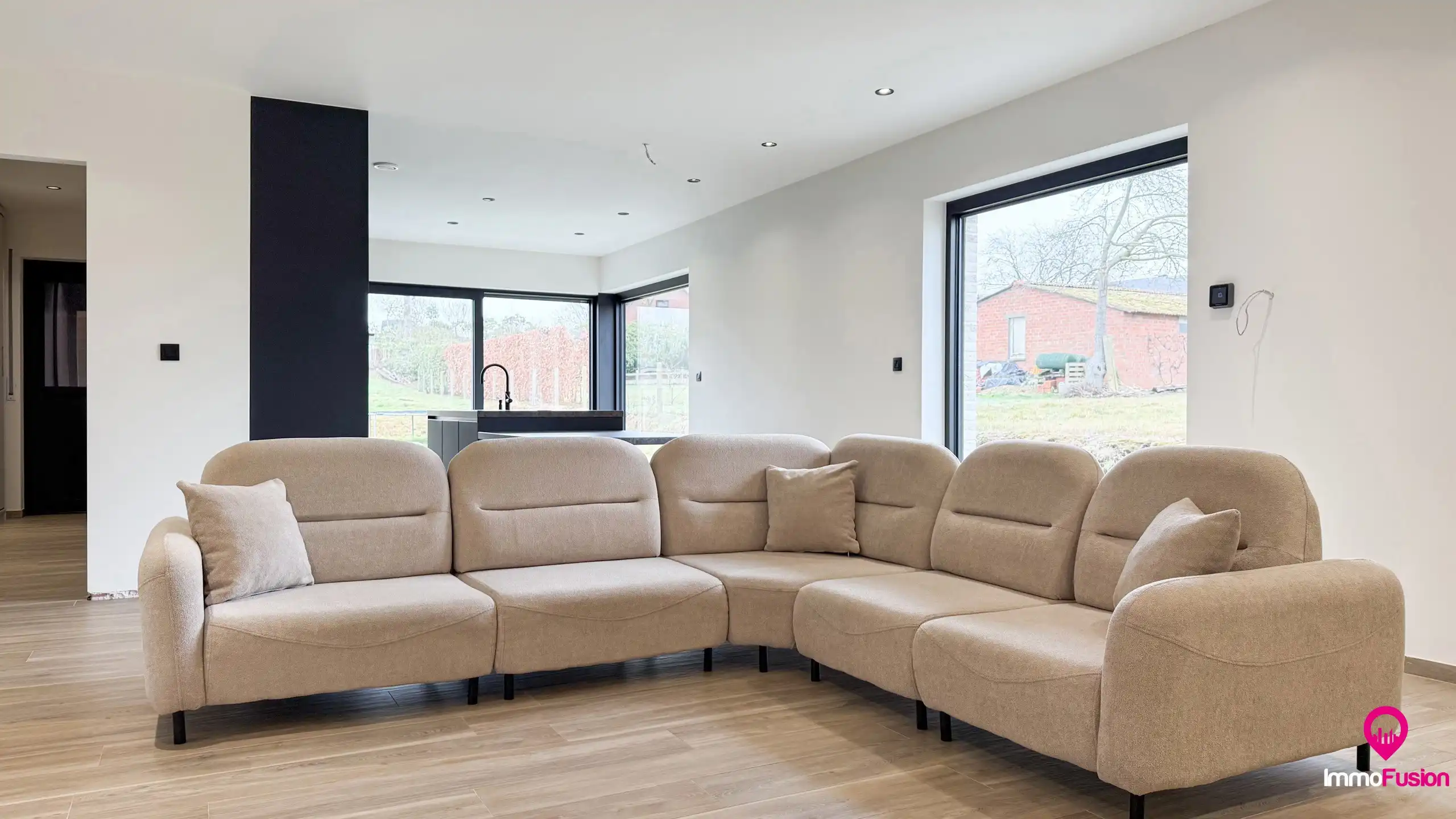 Modern en instapklaar nieuwbouwwoning met 3slpks in Paal! foto 6