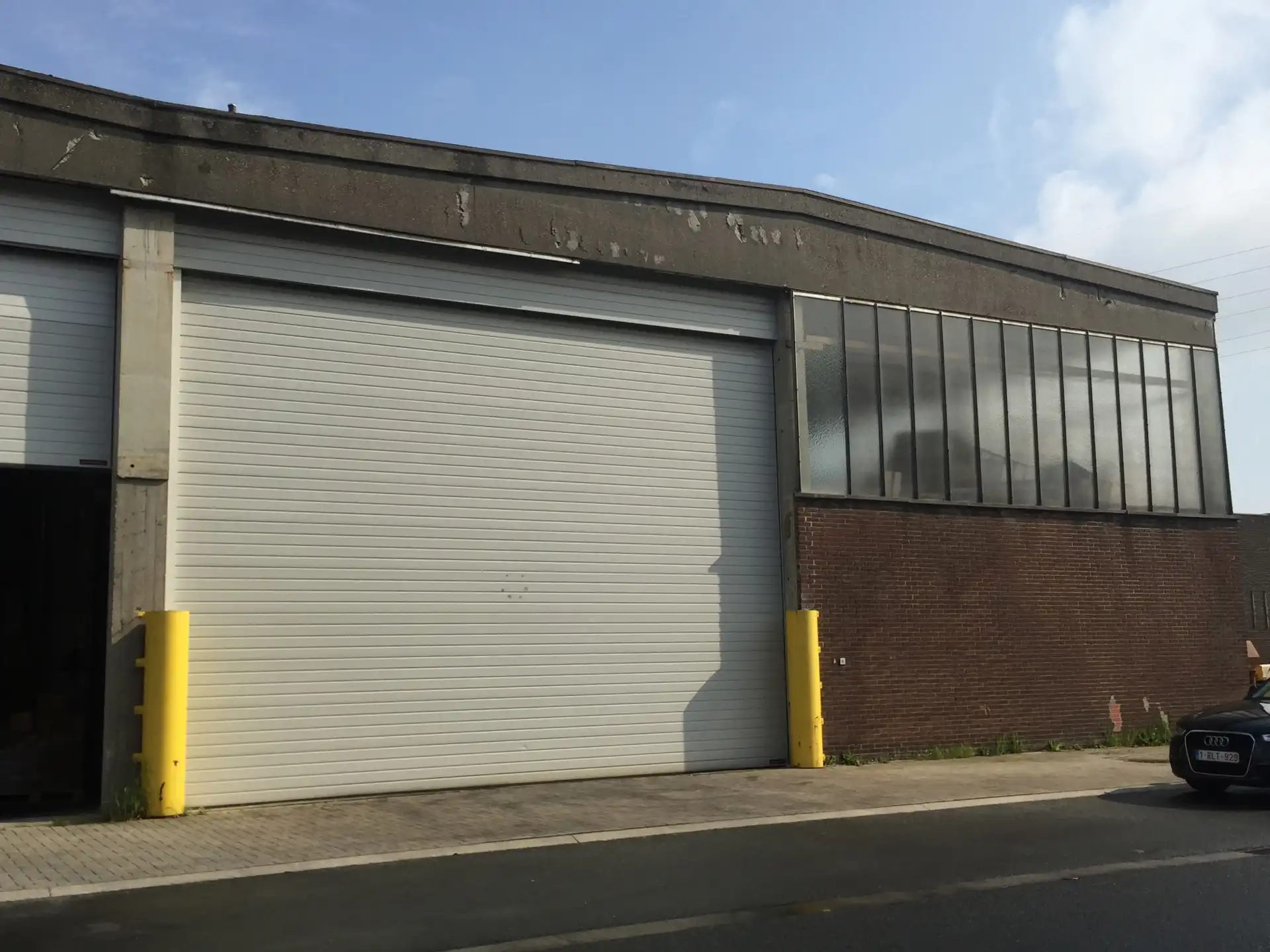 Bedrijfsvastgoed te huur Hamburgstraat 1 - 2030 Antwerpen