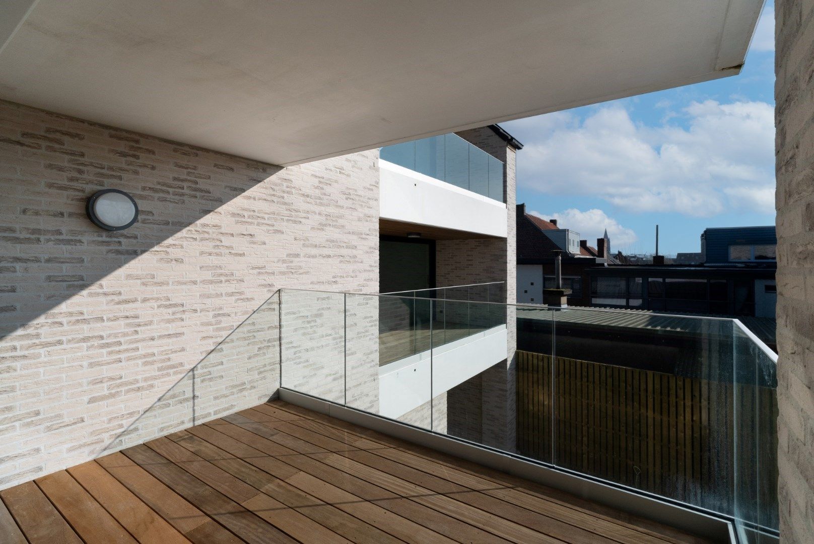 Duurzaam nieuwbouwappartement op de eerste verdieping met 1 slaapkamers en terras, in Residentie Escautval. foto 8