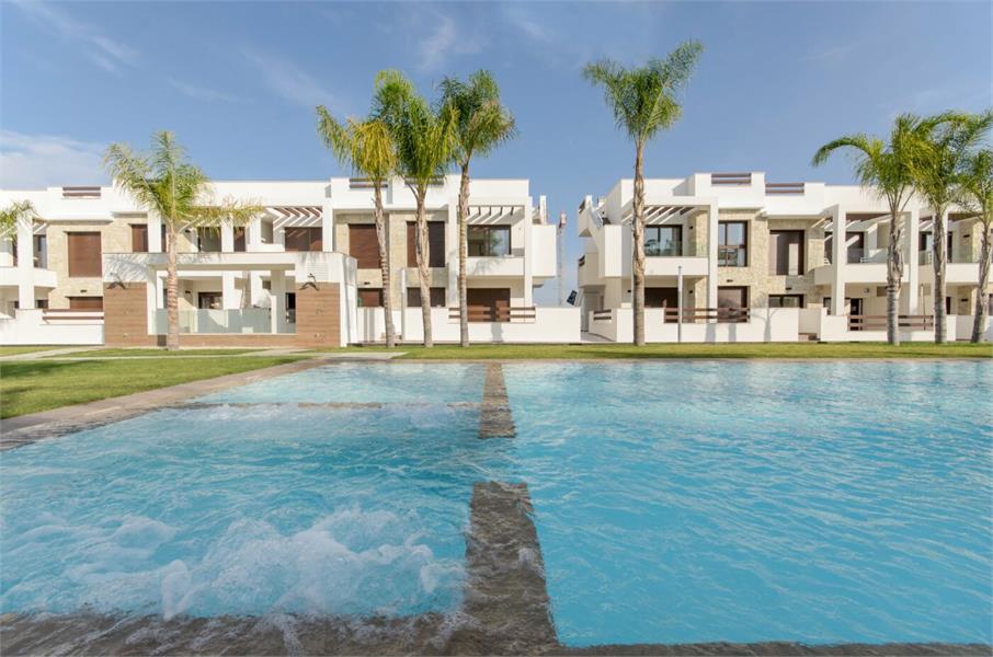 NIEUWBOUW COMPLEX VAN BUNGALOW APPARTEMENTEN IN LOS BALCONES, TORREVIEJA foto 29