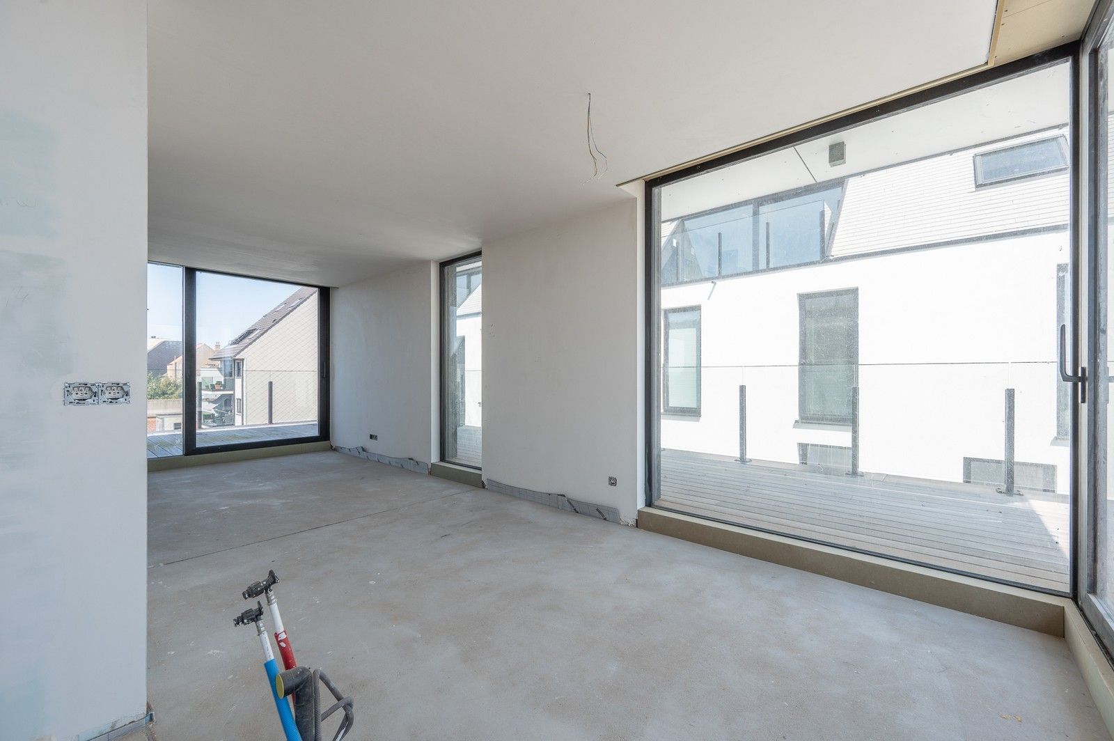 TOPappartement aan met 3 slpks, 2 badks en 2 FANTASTISCHE terrassen! foto 12