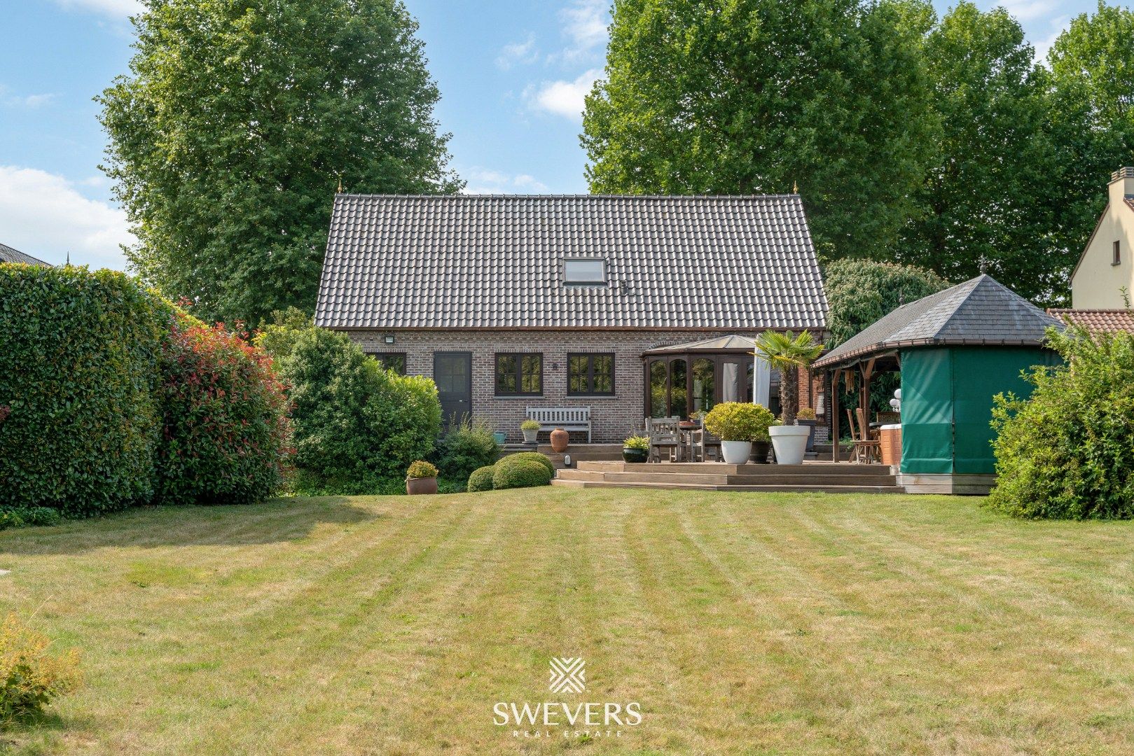 Ruime woning ( 345 m2 ) met 4 SLPK op prachtig perceel van 21a50ca foto 40