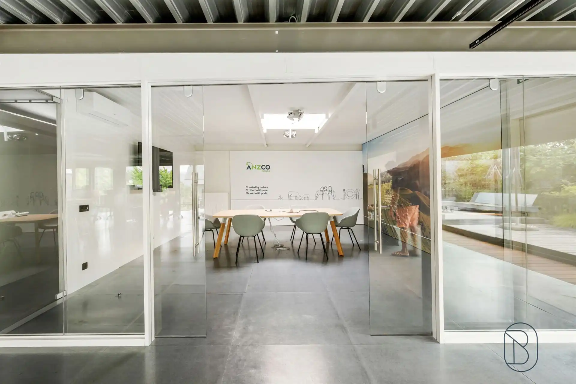 Wonen en werken (kantoren en loods): ideale investering!  foto 10