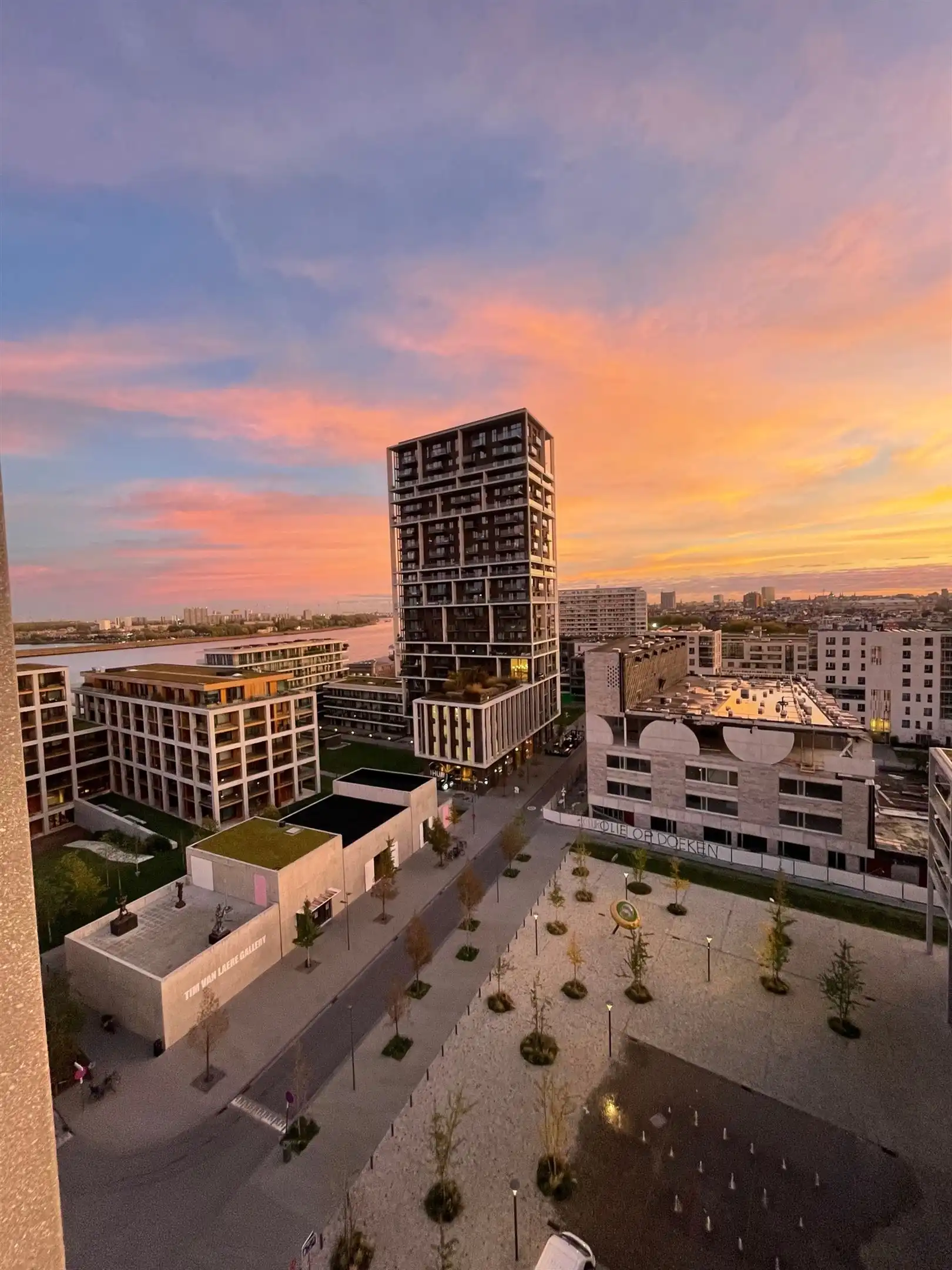 Nieuw Zuid, een dorp in de stad - prachtig appartement met 2slk, terras en parking foto {{pictureIndex}}