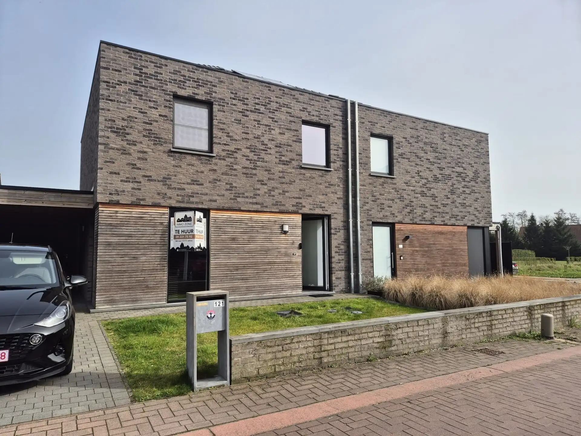 Rustig gelegen nieuwbouw woning met terras en tuin. foto 26