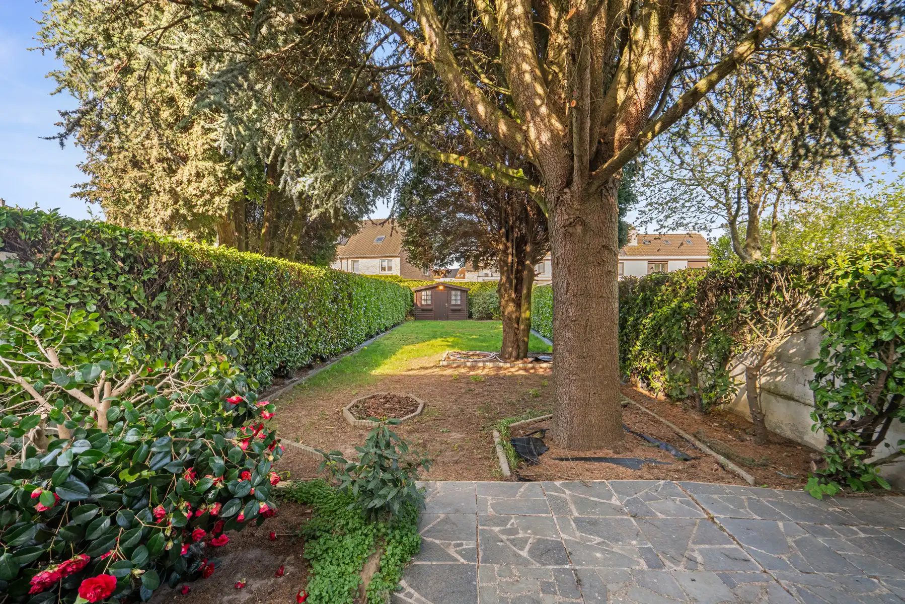 Gezinswoning met 3 slaapkamer + aangelegde tuin te Koningslo foto 13