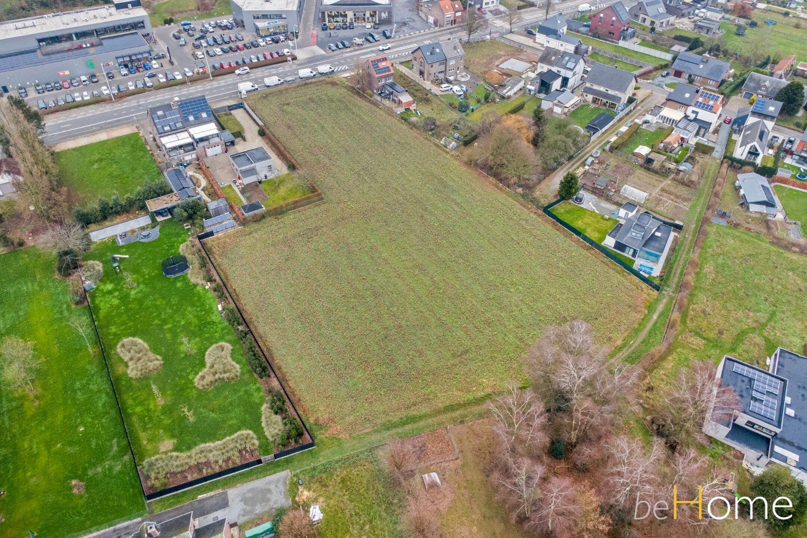 Op zoek naar een bouwgrond voor halfopen bebouwing van 7a 16ca in Asse? Welkom Home! foto 9