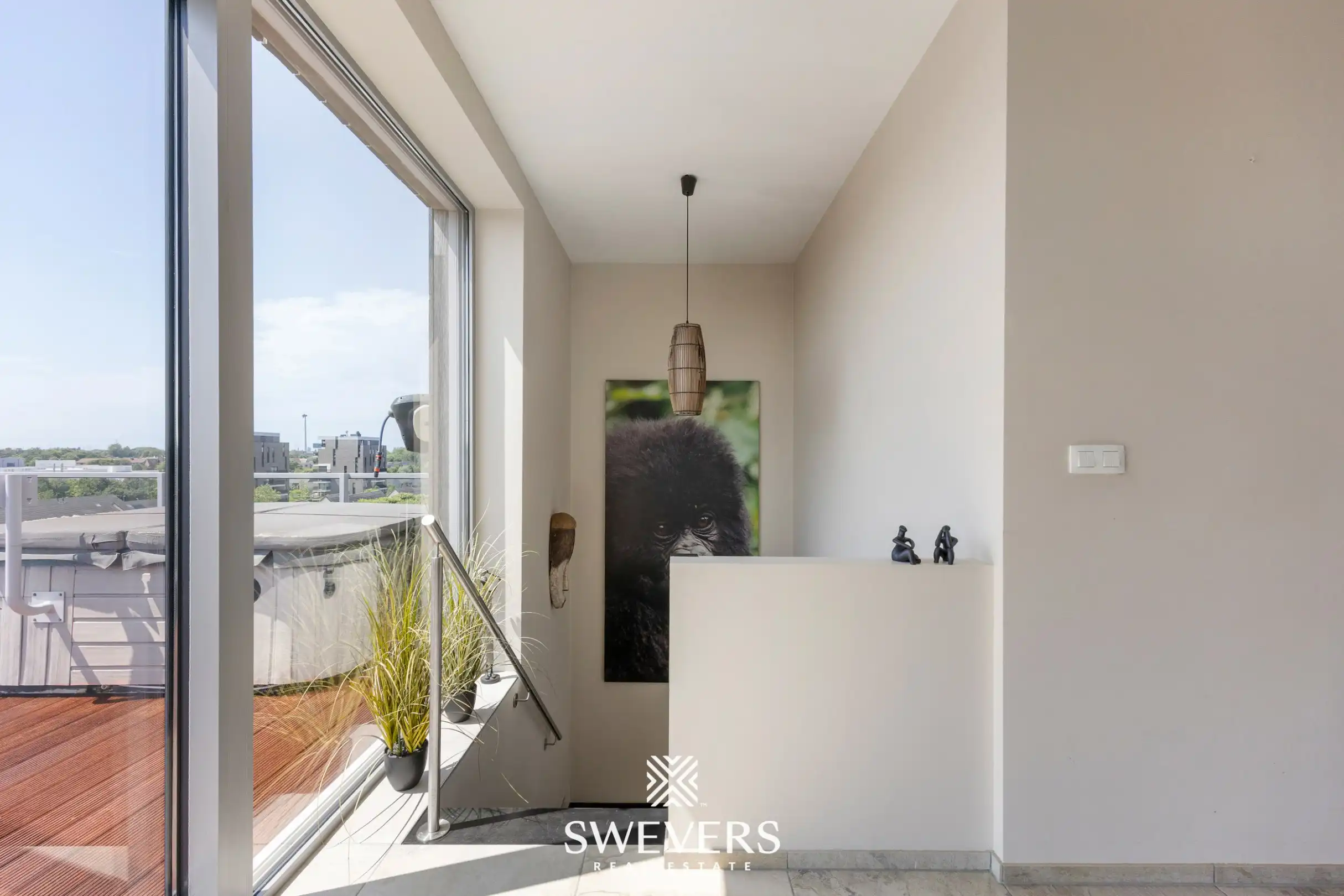 Luxueus penthouse van 204 m² met uitzonderlijke terrassen en panoramisch zicht in Hasselt foto 28