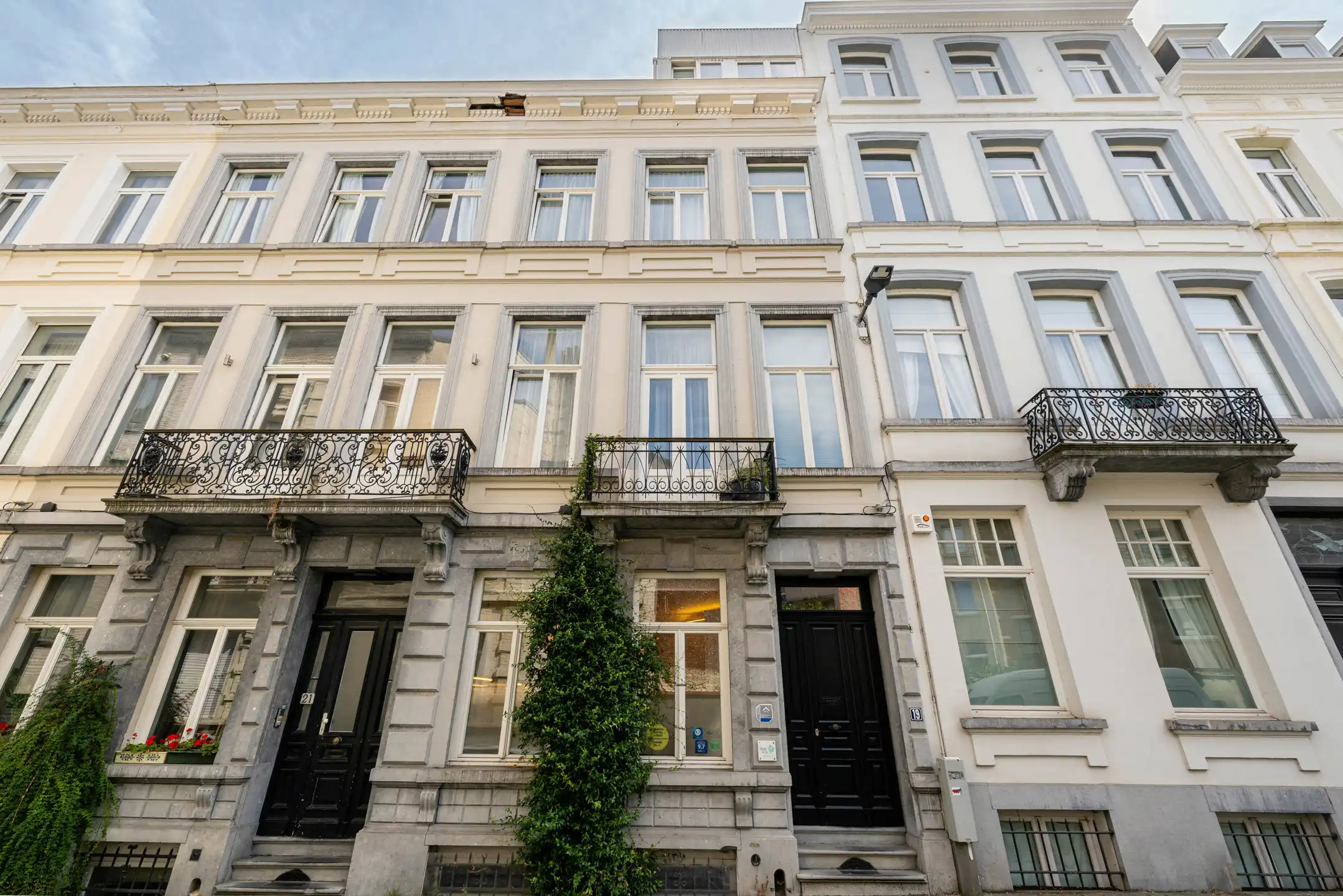 Prachtige architectenwoning in het hart van de Europese wijk foto 62
